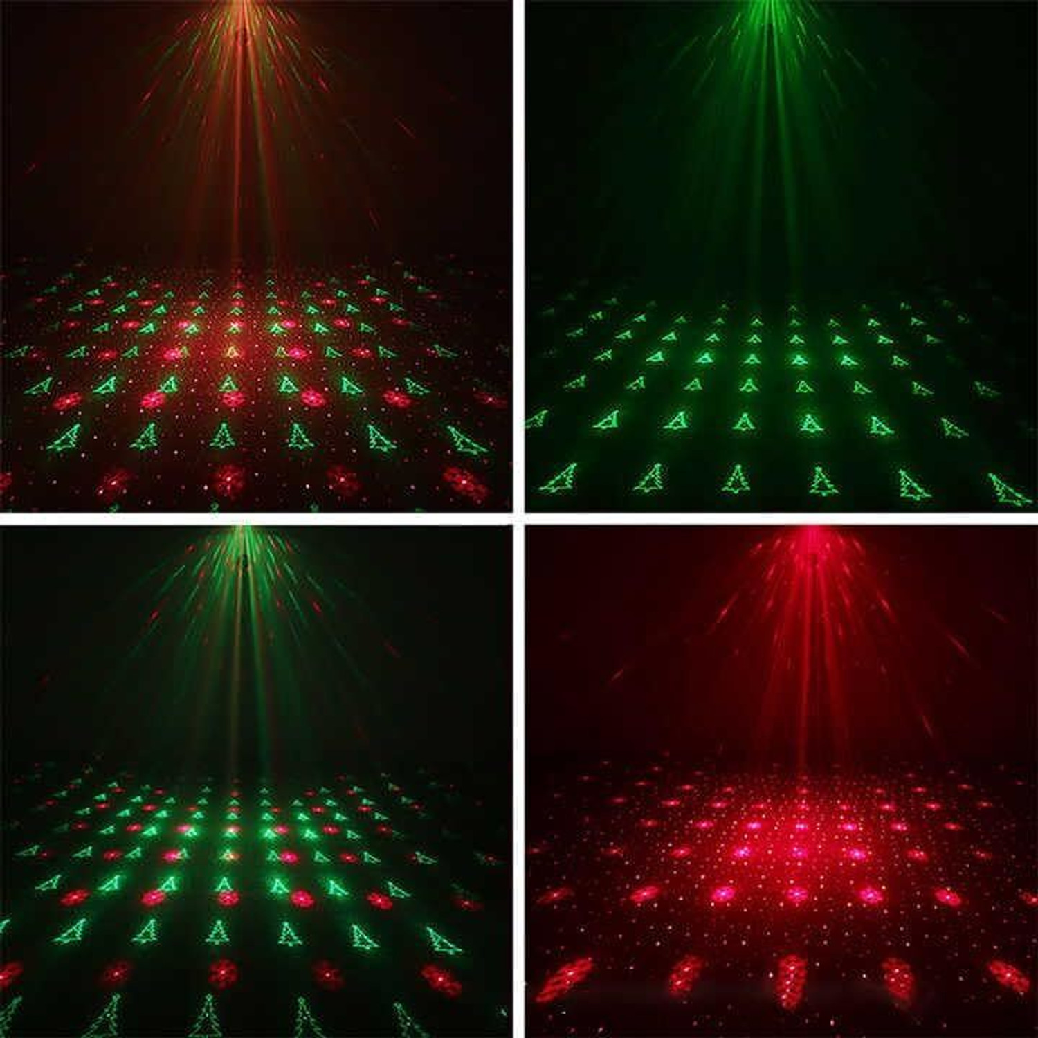 Image of ASTOUND 6 Pattern Disco Laser Light Mini Party Light for Home Celebrations Shower Laser Light