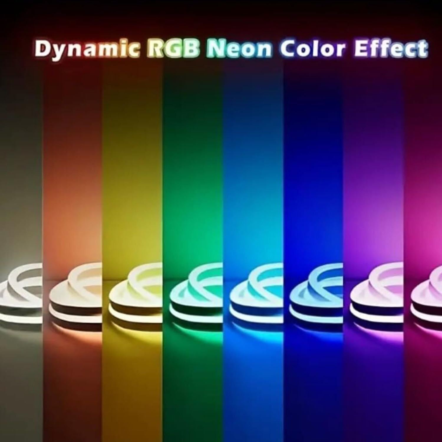 Image of sumraj Multineon Flexible led neon rgb magic Light Strip