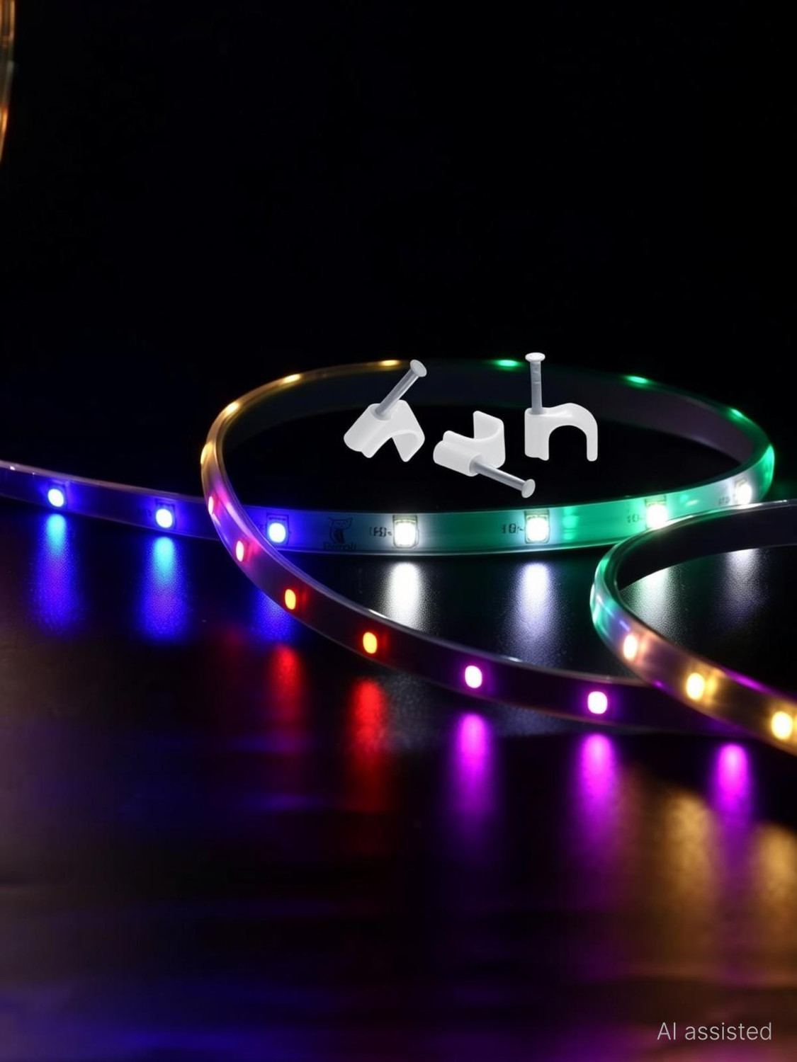Image of Errol 1199 LEDs 10.03 m Multicolor Steady Strip Rice Lights