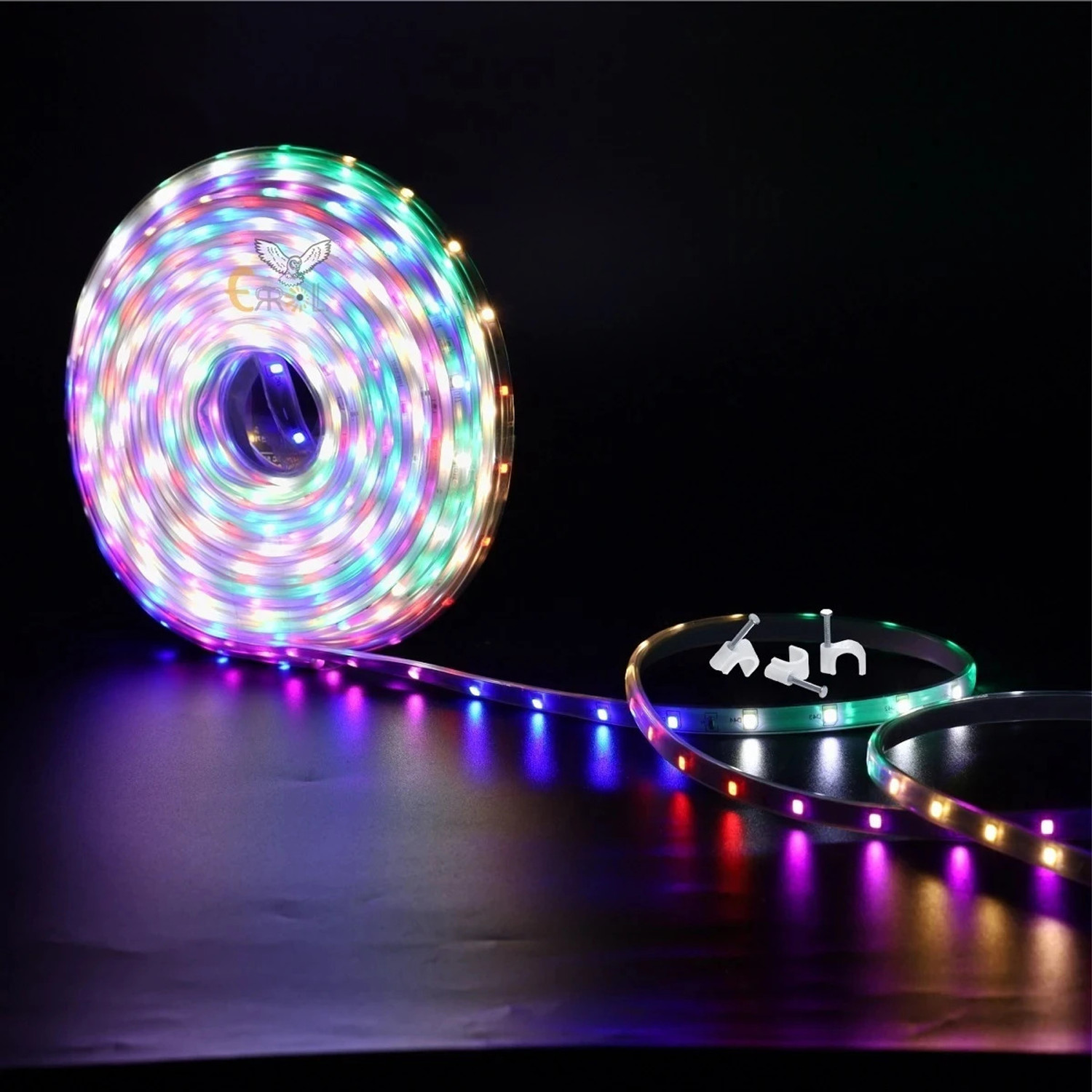 Image of Errol 1199 LEDs 10.03 m Multicolor Steady Strip Rice Lights