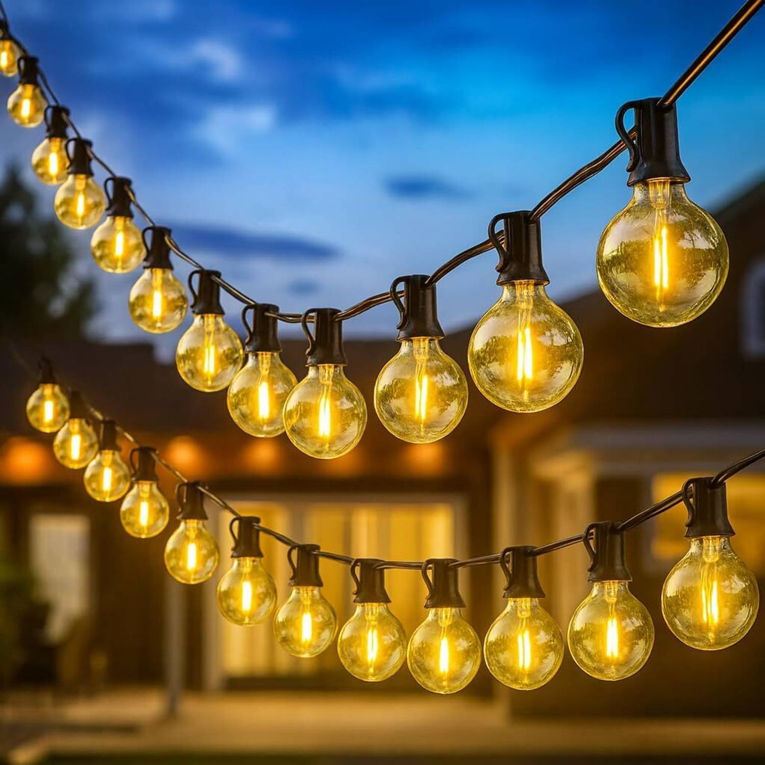 One94Store 15 LEDs 4.5m Yellow Rice Lights - Image 1