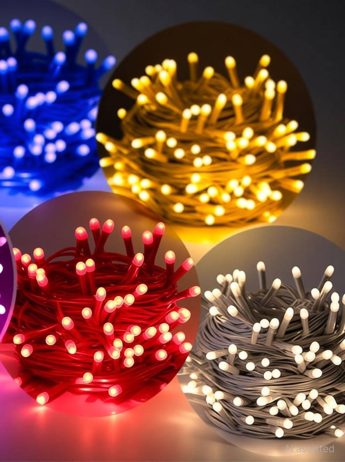 Trust Ware 40 LED Multicolor Rice Lights 12m - Image 5
