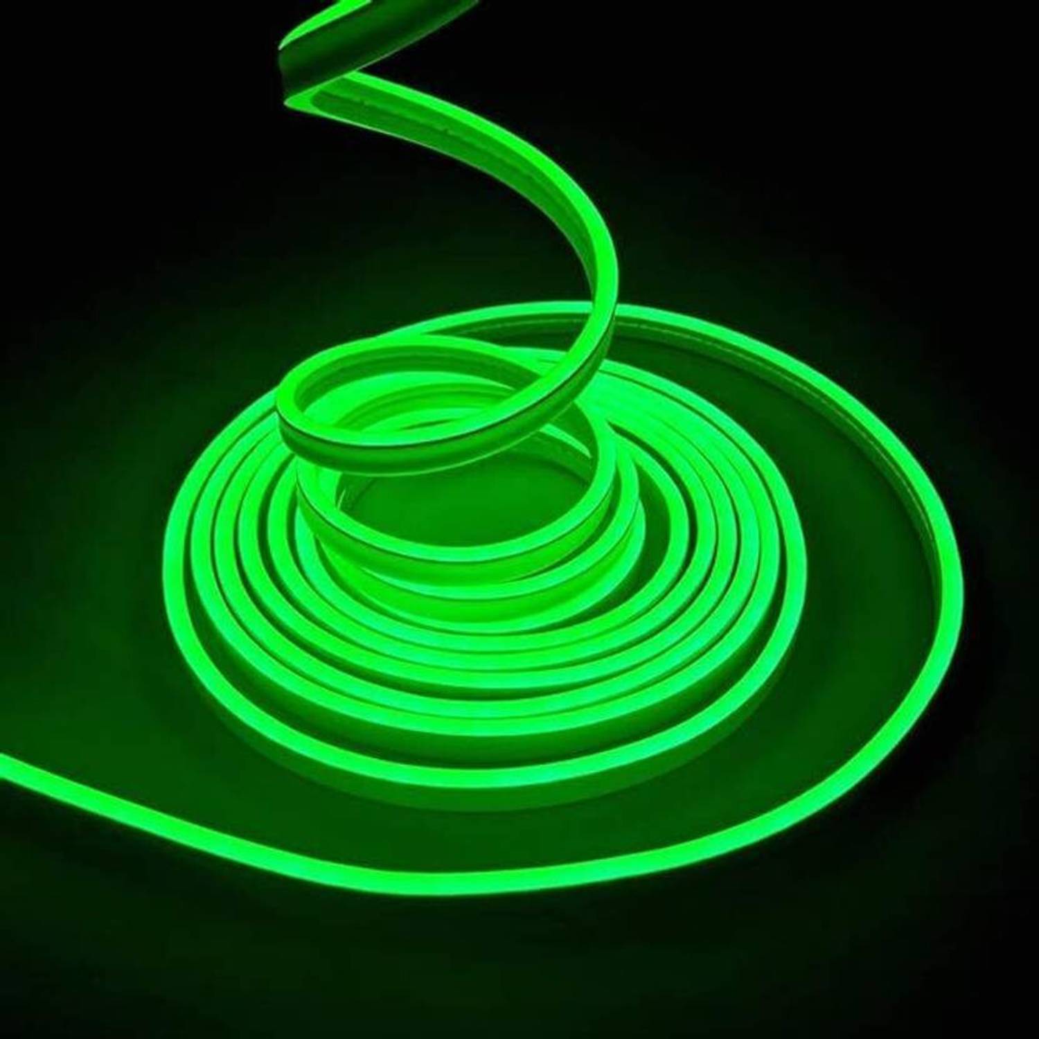 AKRIK 600 LEDs 5 m Green Steady Strip Rice Lights