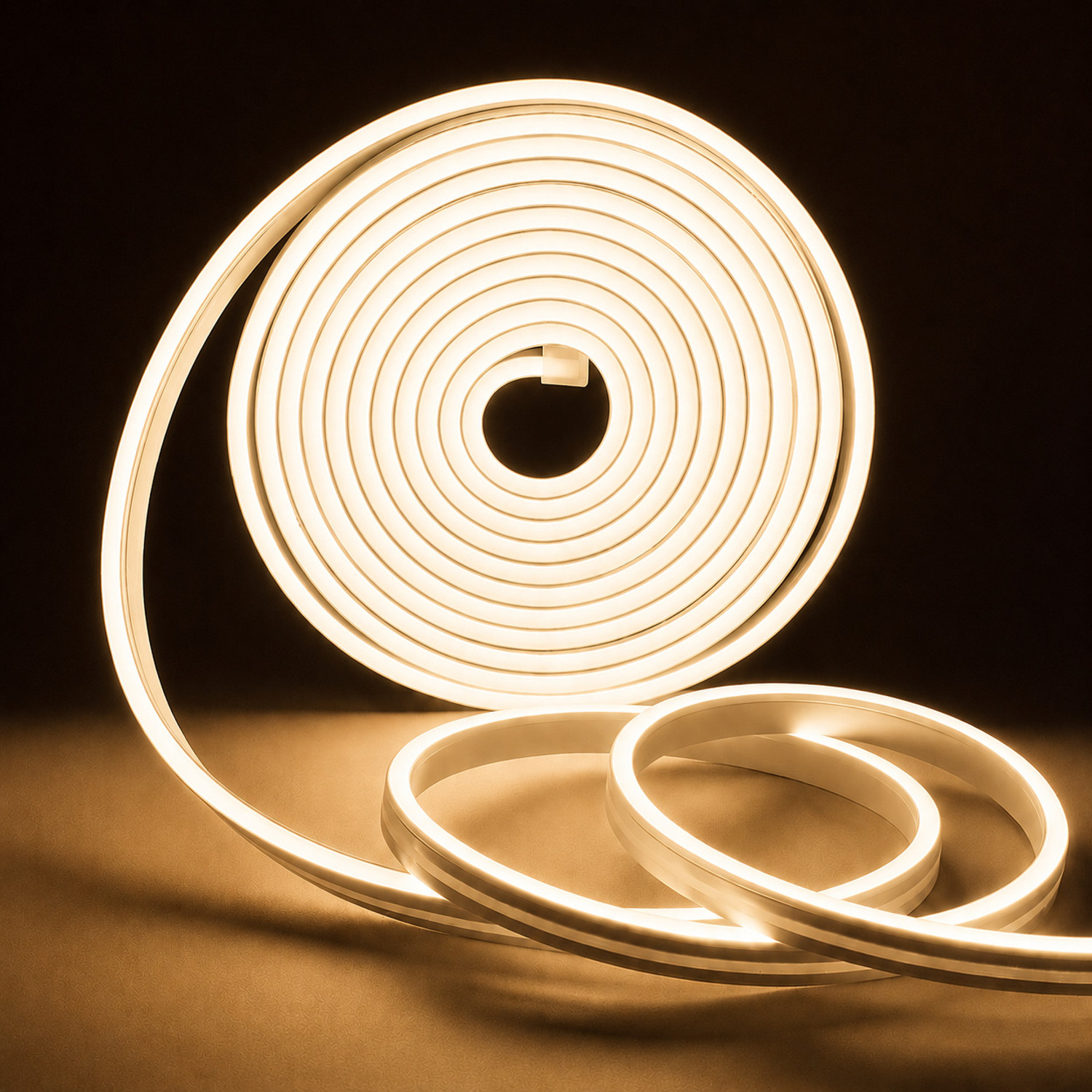 Image of Volt Vision 1200 LEDs 5 m Yellow Steady String Rice Lights