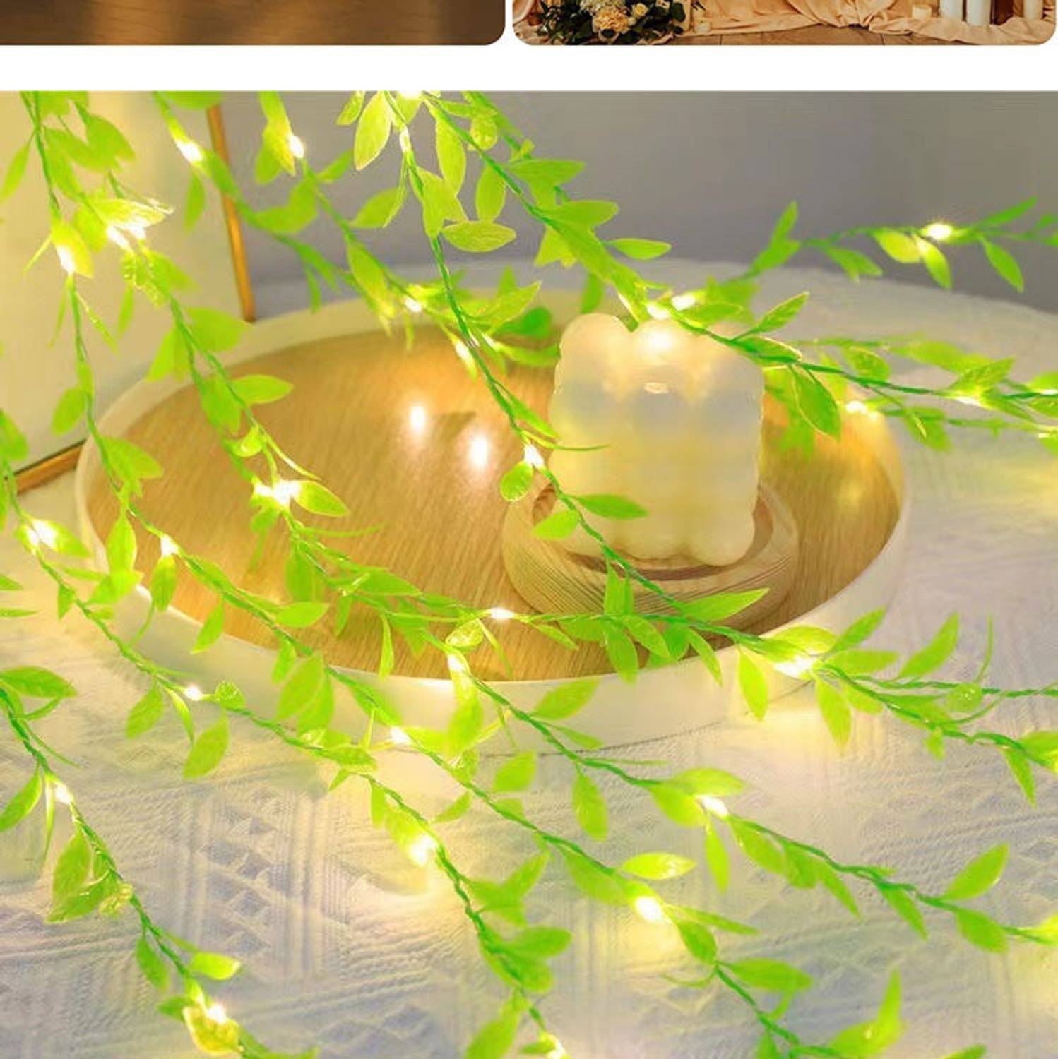 TechPride 3m Yellow Rice Light - Image 3