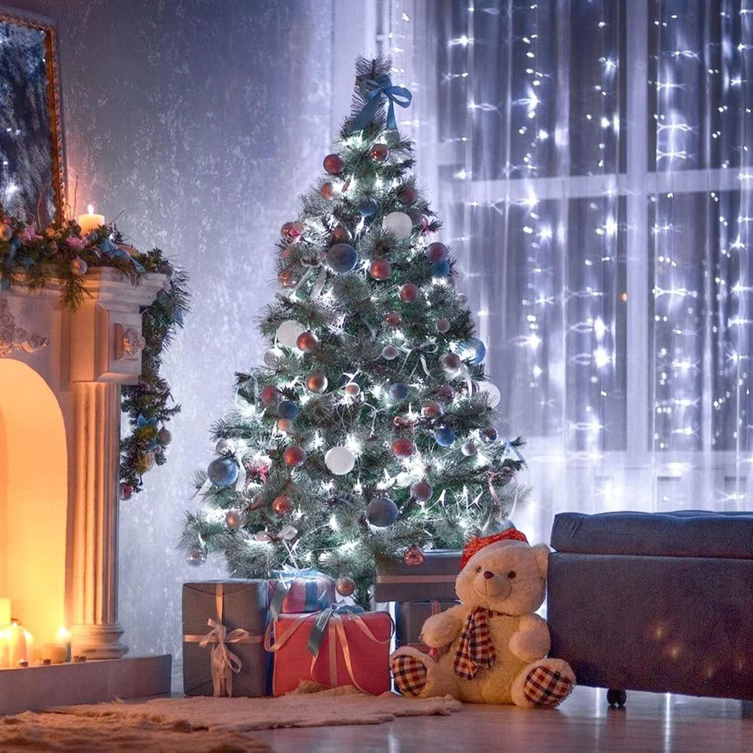 Image of Trendx 52 LEDs 16 m White Steady String Rice Lights