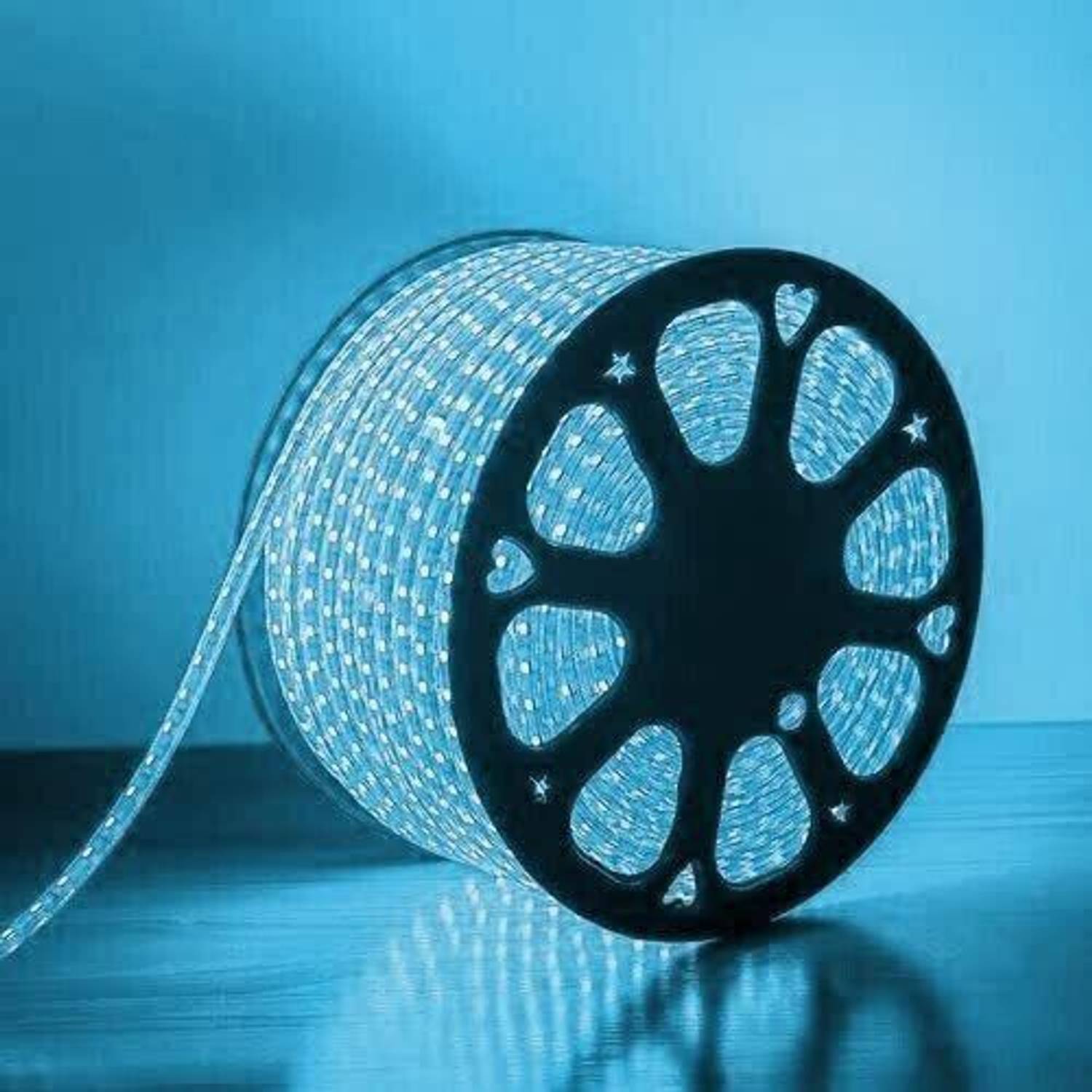 Eware 2400 LEDs 10.01 m Transparent Steady Strip Rice Lights (Pac