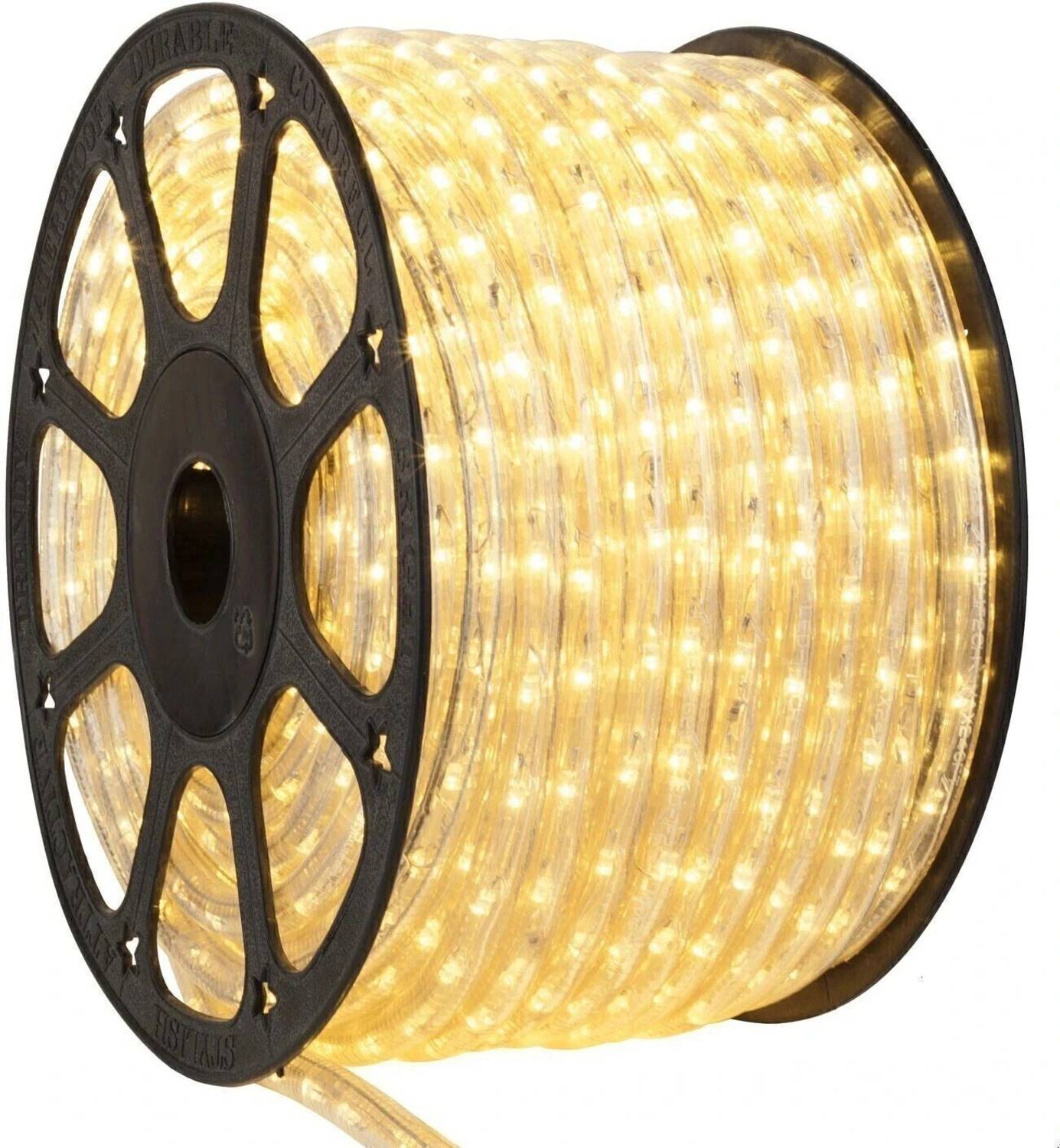 Peafowl 1200 LEDs 10.16m Yellow Rice Lights - Image 1