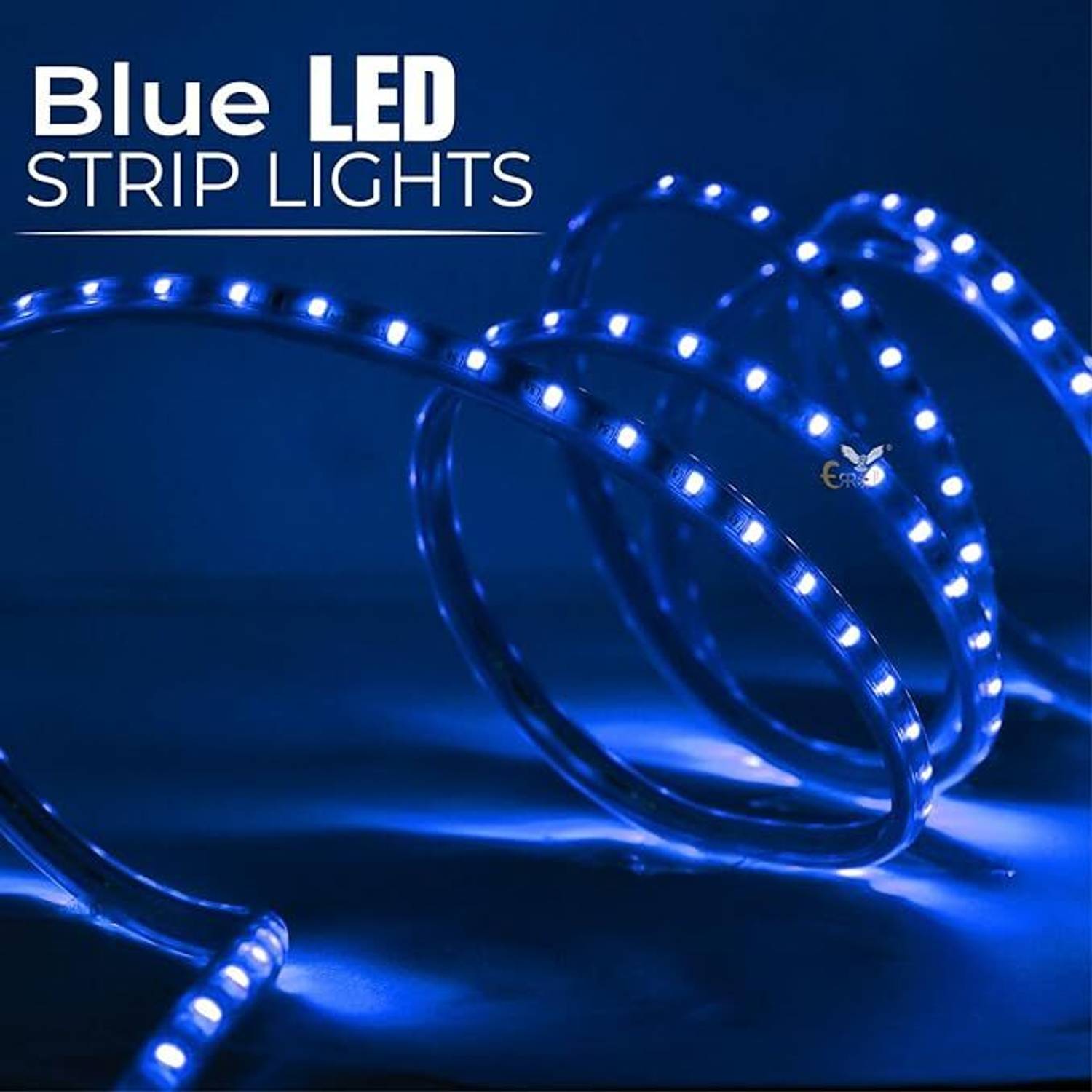 Svah 1560 LEDs 13 m Blue Steady Strip Rice Lights Price in India