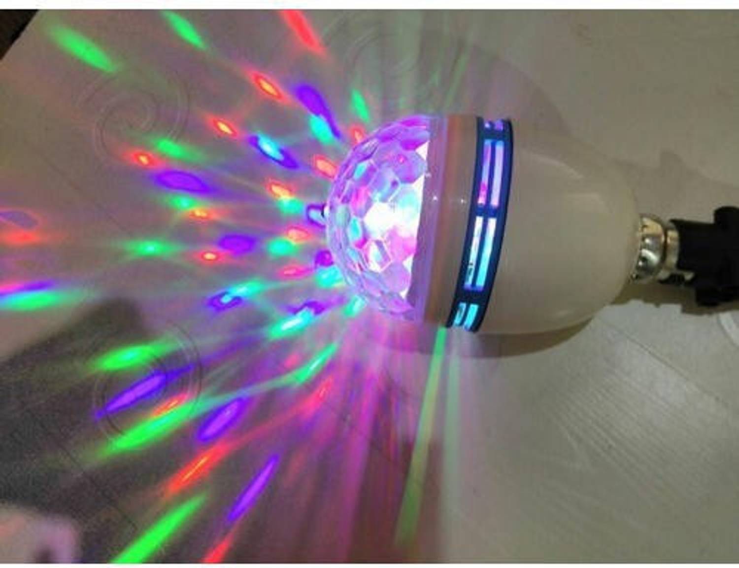 lamp of india 1 LEDs 0.13 m Multicolor Steady Disco Rice Lights (