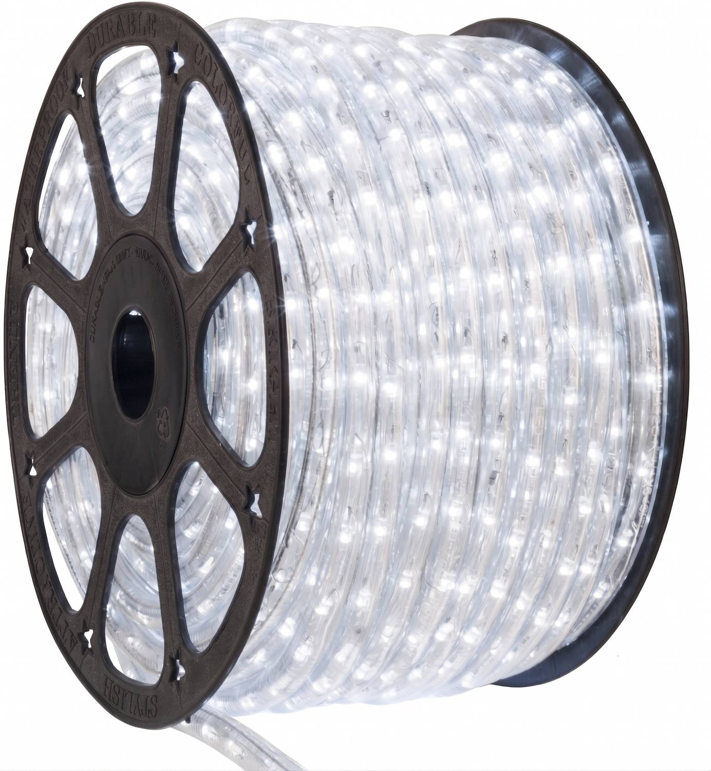 Peafowl Wholesale 1200 LEDs 10 m White Steady Strip Rice Lights