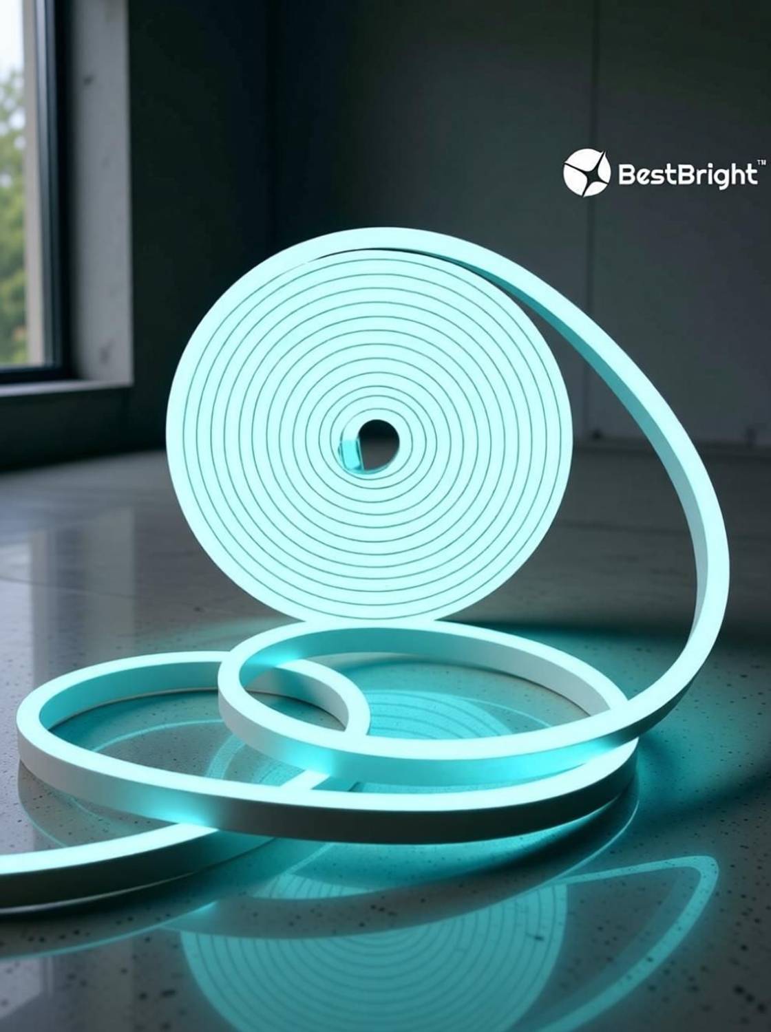 BestBright 600 LEDs 5m Blue, White Steady Strip Rice Lights - Image 4