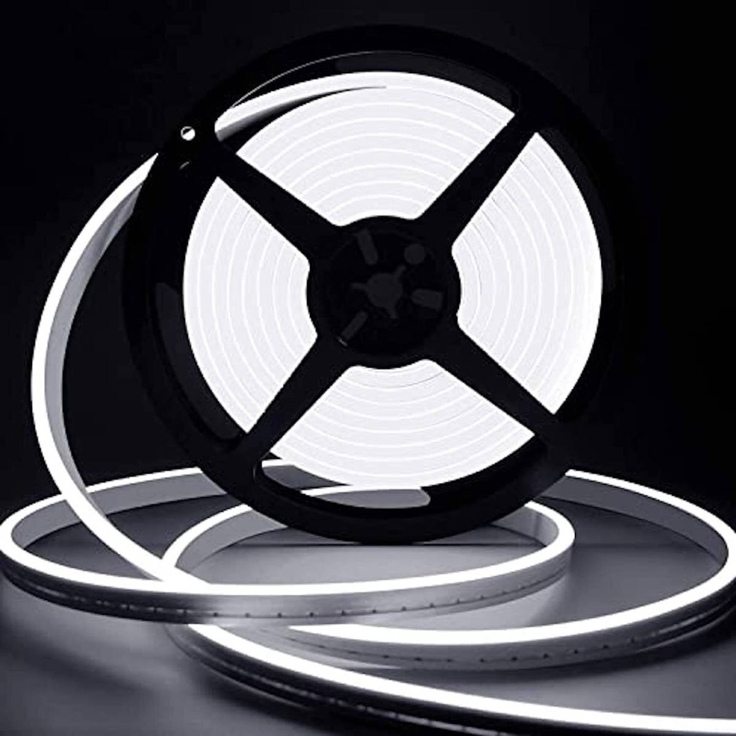 alila 120 LEDs 5 m White Steady, Flickering Strip Rice Lights