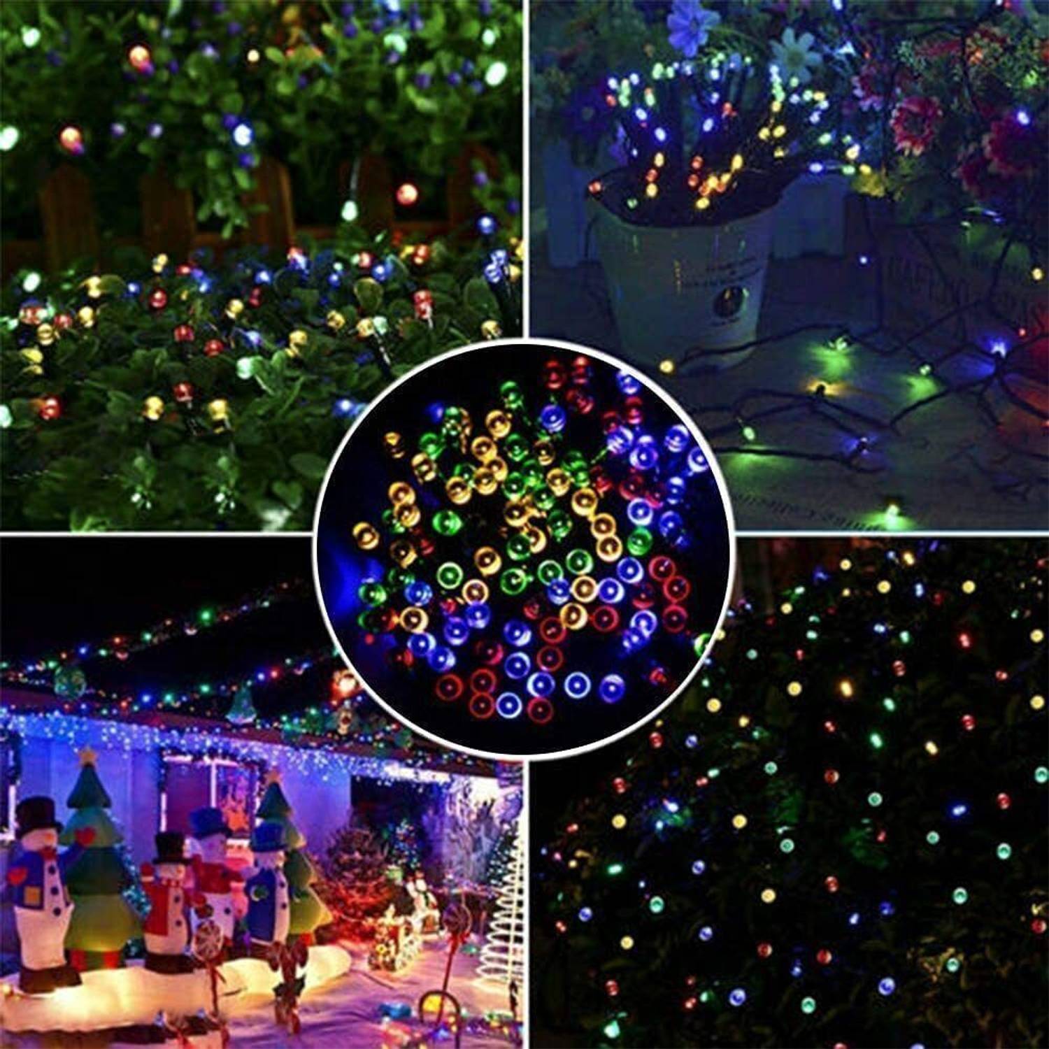 diwalilights 120 LEDs 45m Multicolor Rice Lights - Image 5