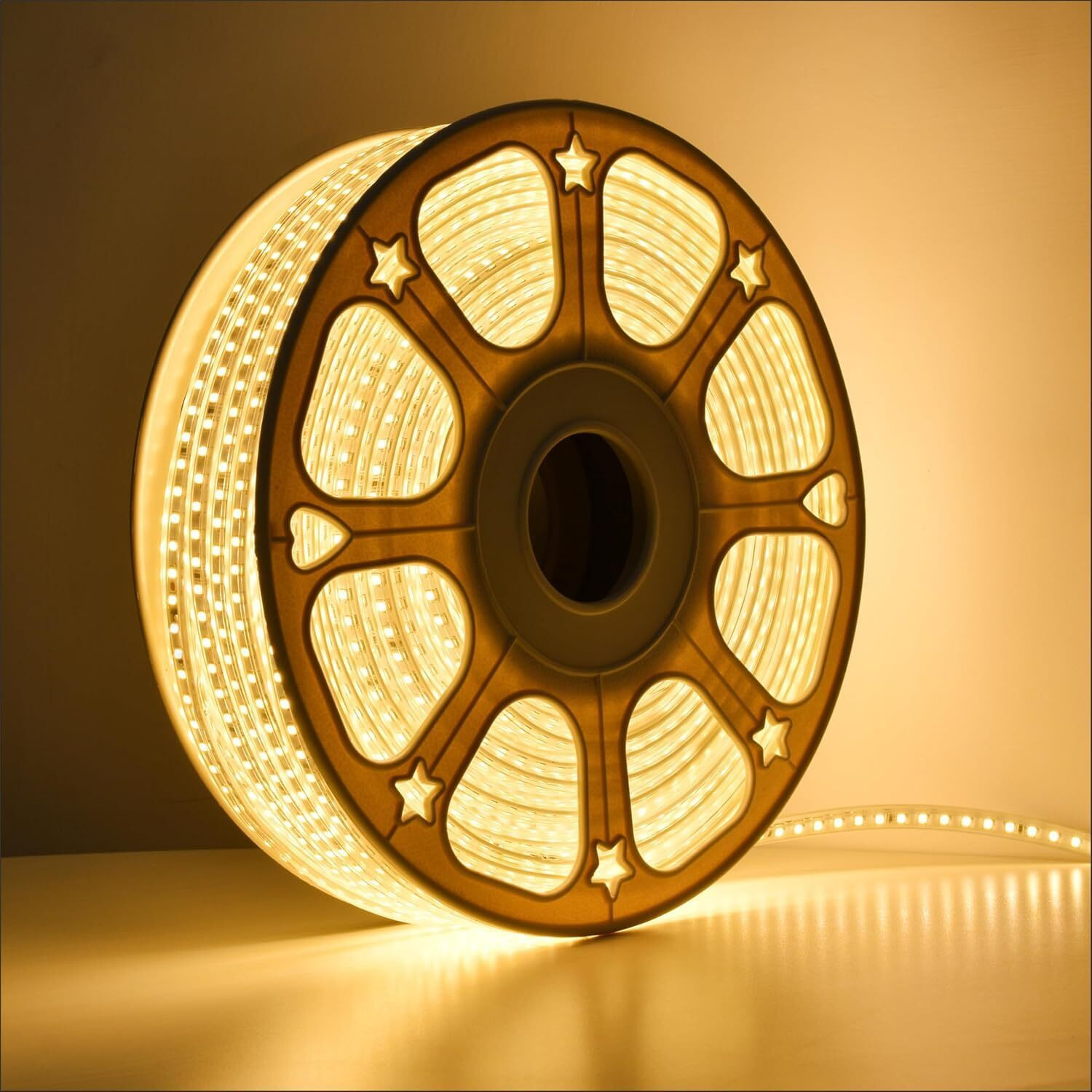 Image of ELECRTIC ELITE 1200 LEDs 30 m Blue Steady String Rice Lights