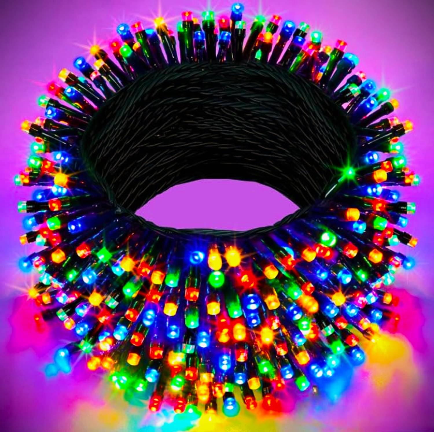 SKRT 160 LEDs 50m Multicolor Rice Lights - Image 2