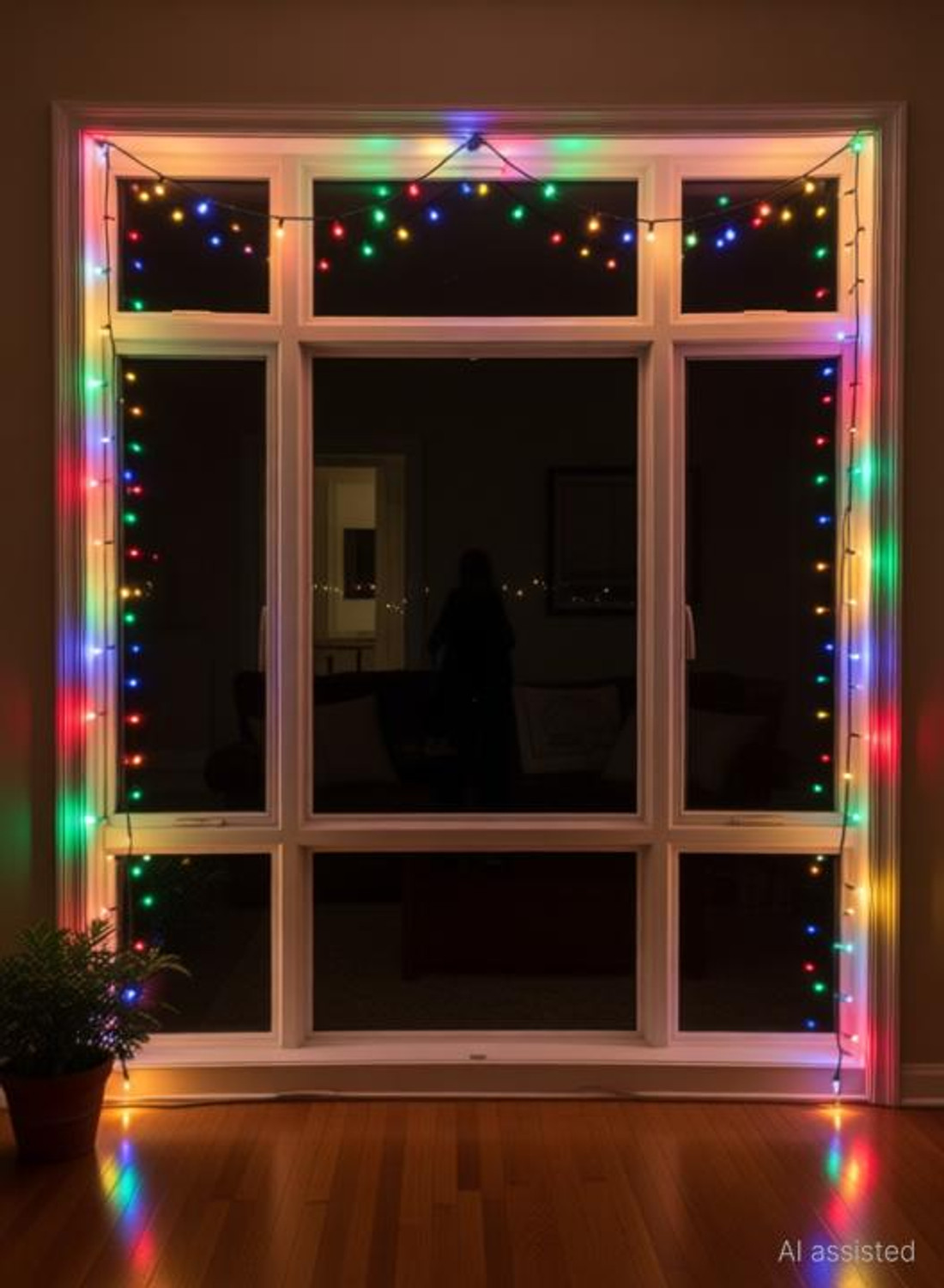 Image of diwalilights 220 LEDs 50 m Multicolor Color Changing, Flickering, Steady Flower Rice Lights