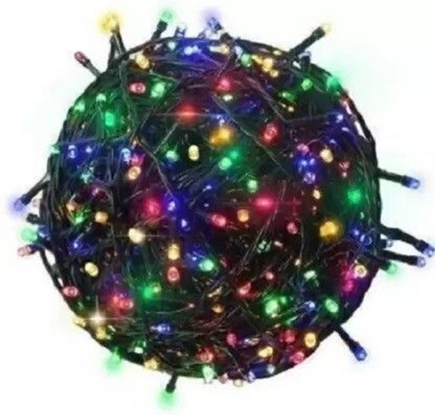 diwalilights 220 LEDs 50 m Multicolor Color Changing, Flickering,