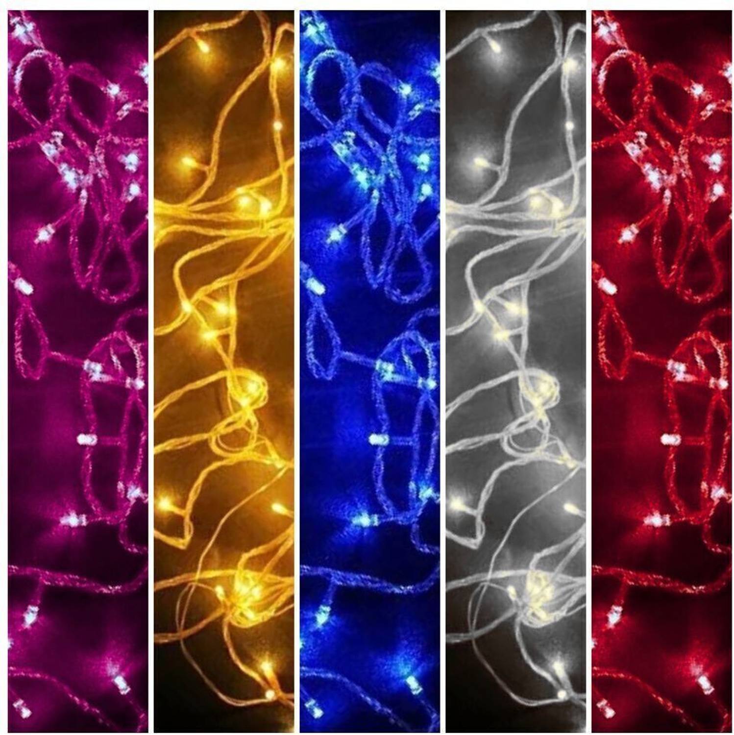 Trust Ware 40 LED Multicolor Rice Lights 12m - Image 3