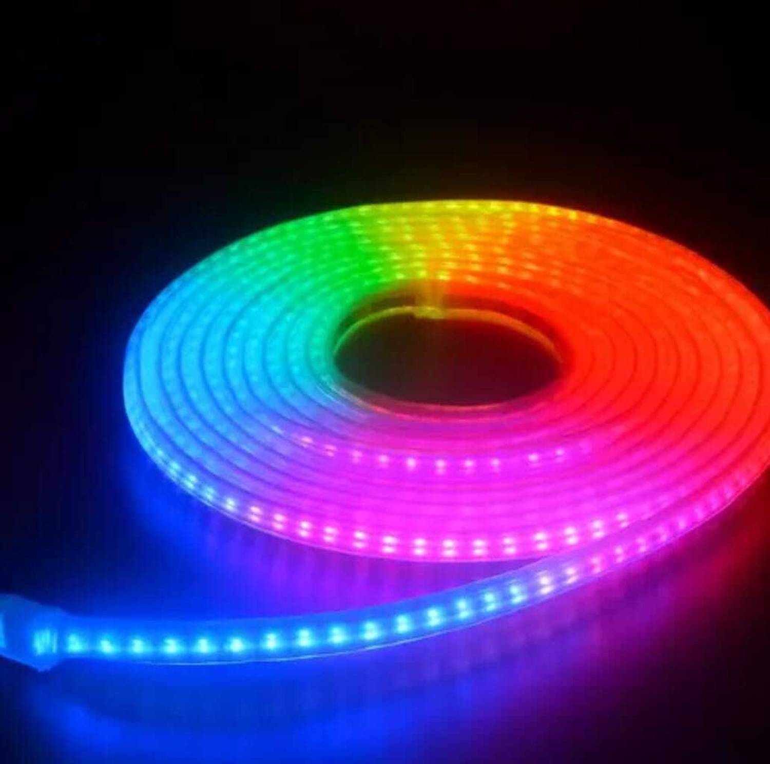 Bronxton 100 LEDs 10 m Multicolor Color Changing, Flickering Stri