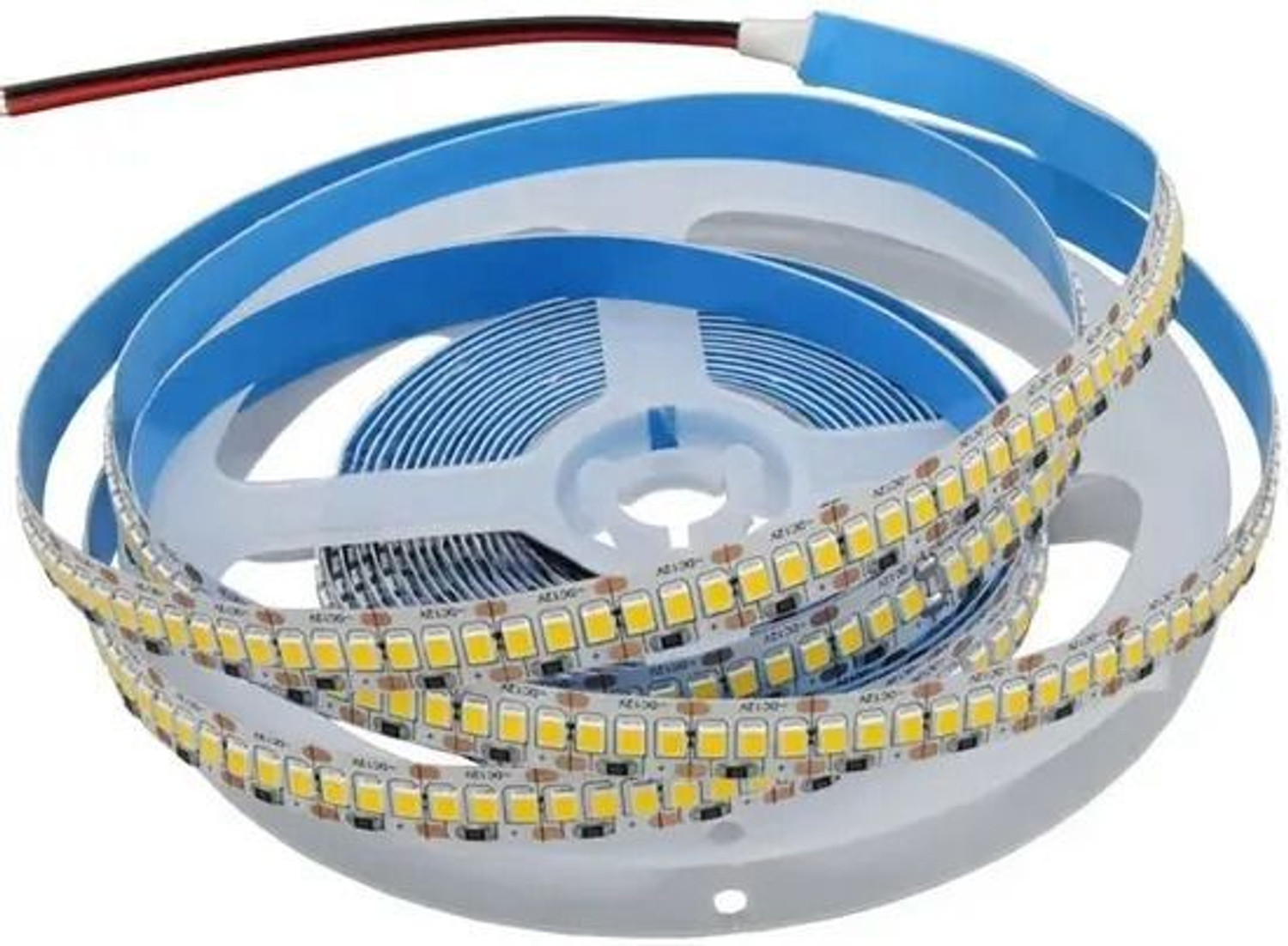Image of GUNATIT INNOVATIONS 1200 LEDs 5 m Yellow, White Steady Strip Rice Lights
