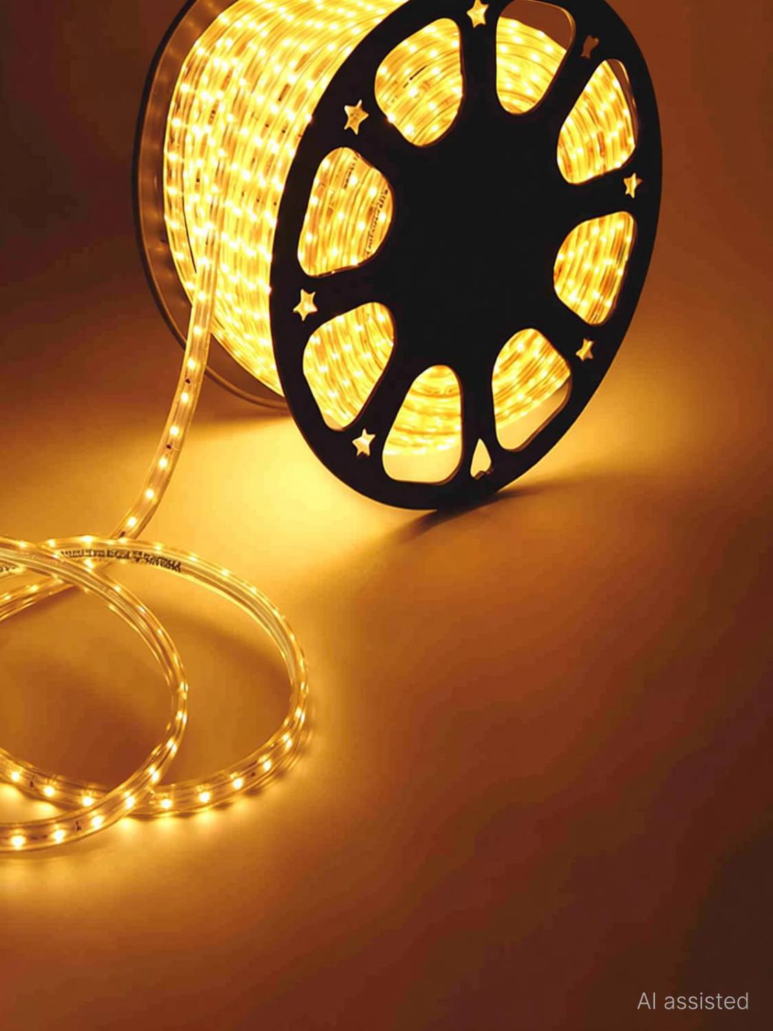 inooBeam 2400 LEDs 10.05m Yellow Steady Strip Lights - Image 3