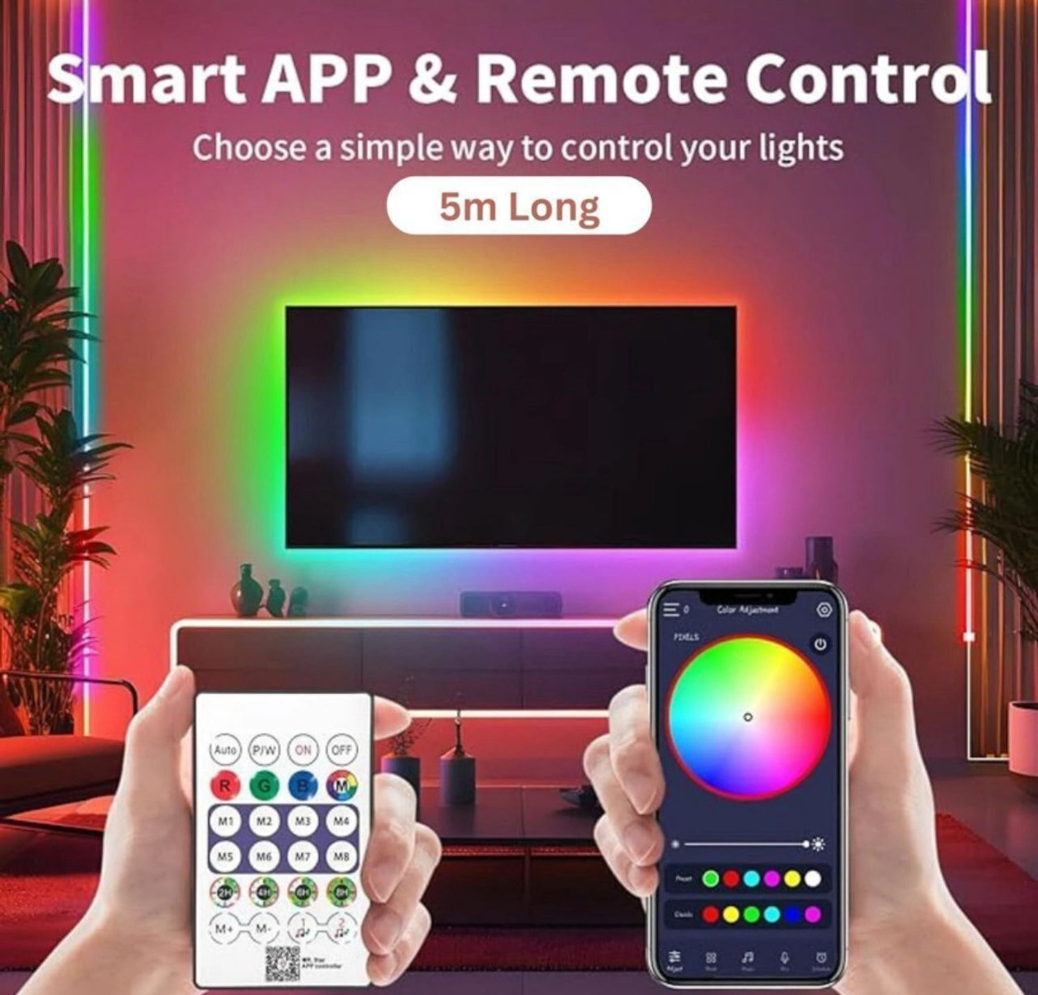 Image of sumraj Multineon Flexible led neon rgb magic Light Strip
