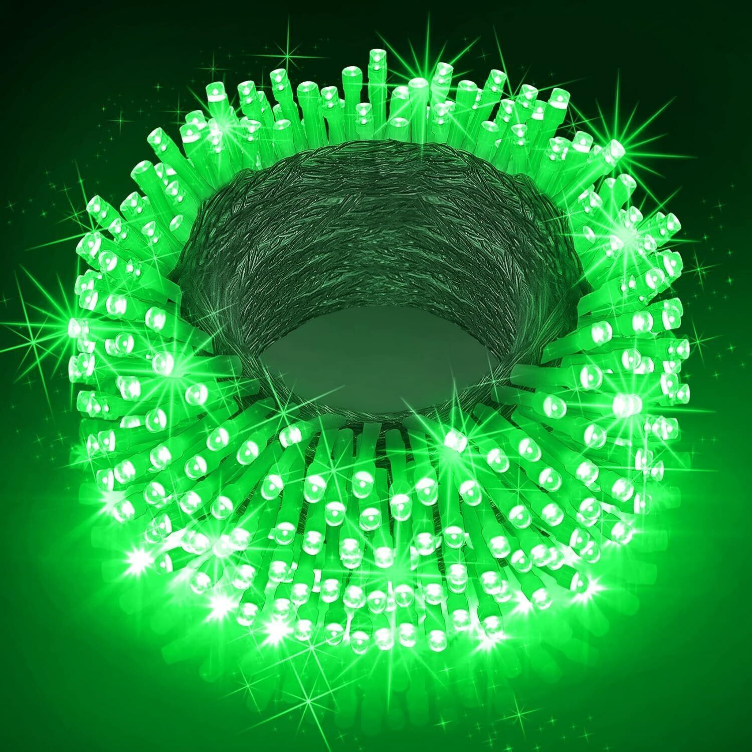 Image of xenith 42 LEDs 12 m Green Steady String Rice Lights