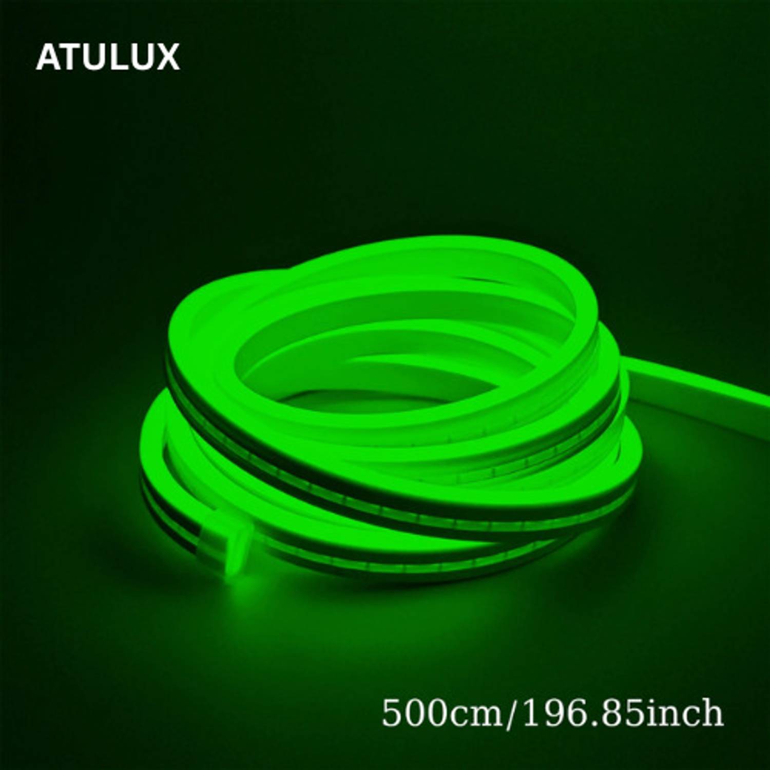 ATULUX 600 LEDs 5 m Green Steady Strip Rice Lights