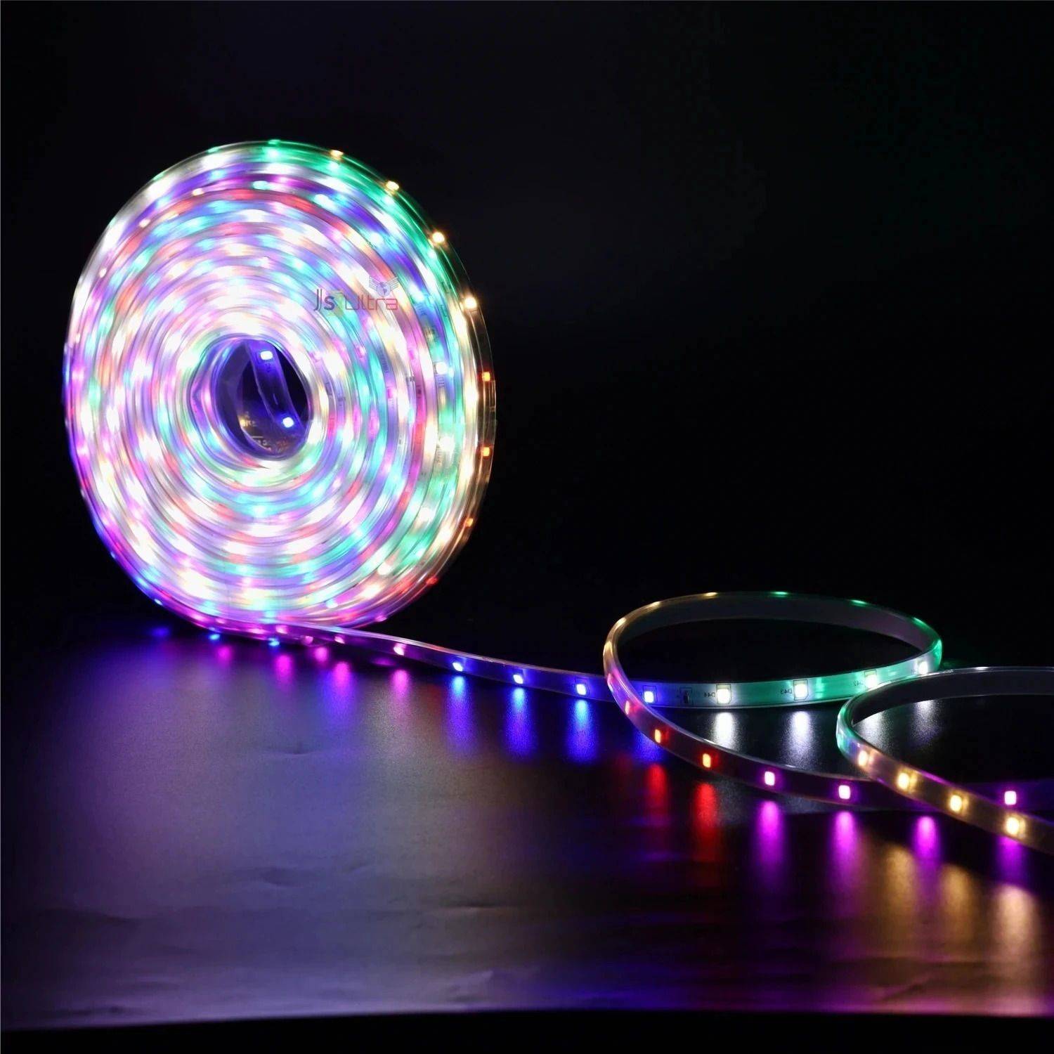 JS ULTRA 1200 LEDs 10.01m Multicolor Strip Lights - Image 1