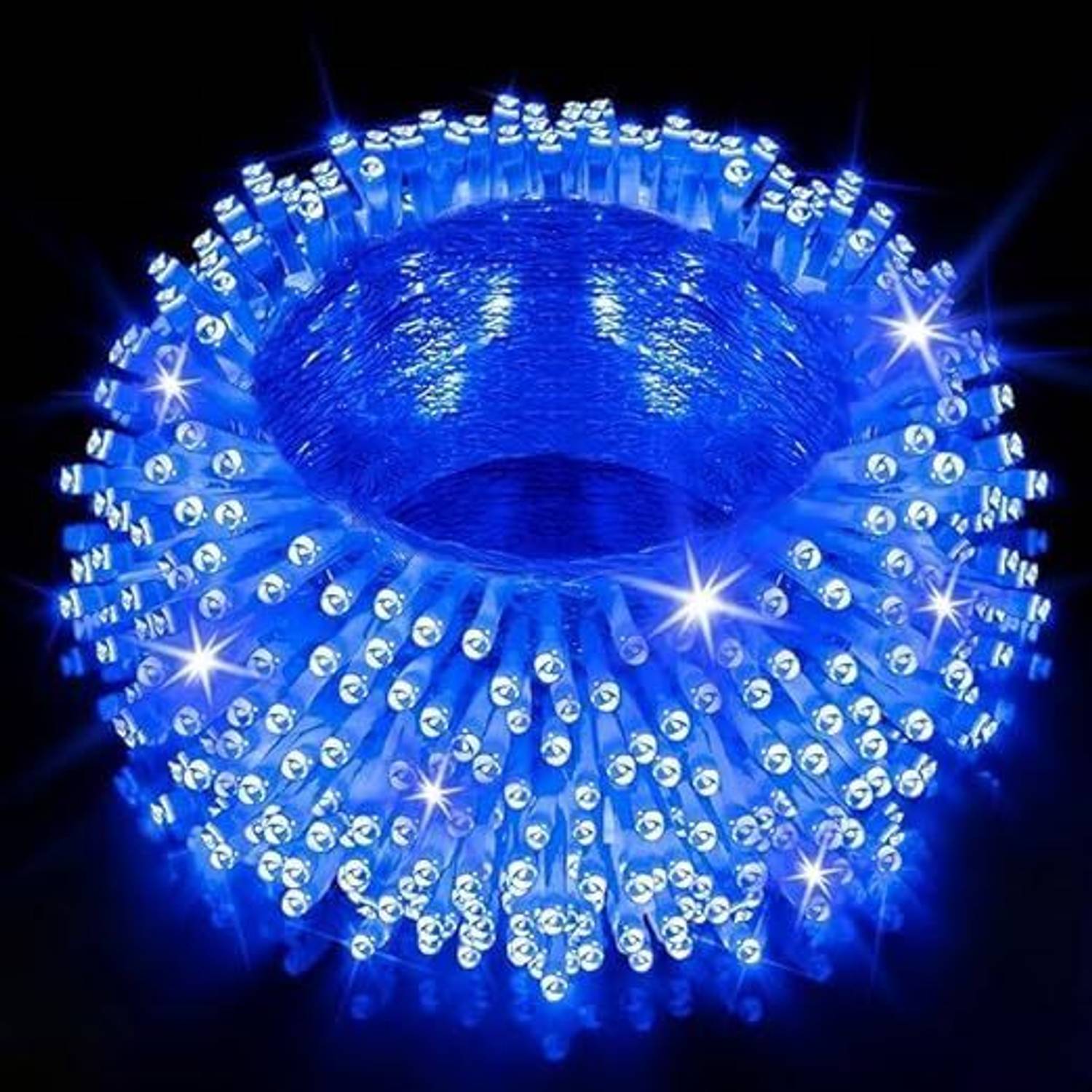 CARSTEN 300 LEDs 60 m Blue Steady String Rice Lights (Pack of 1)