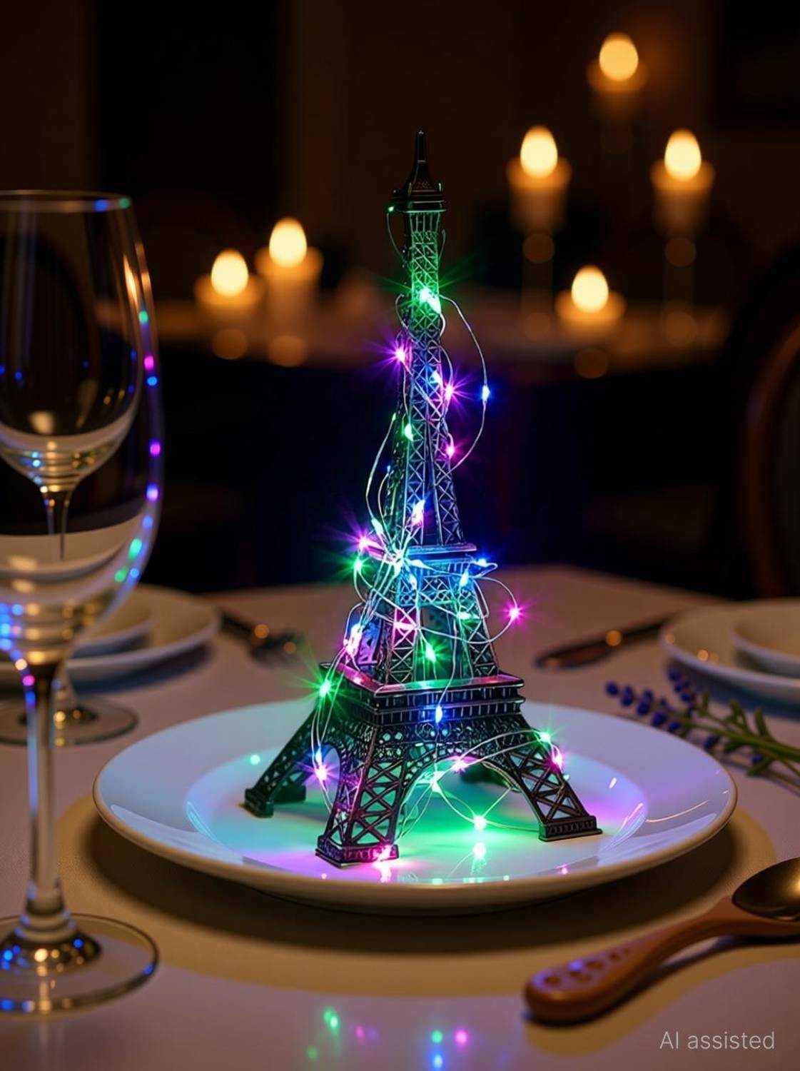 Business Squad 20 LEDs 1.98 m Multicolor Steady String Rice Lights