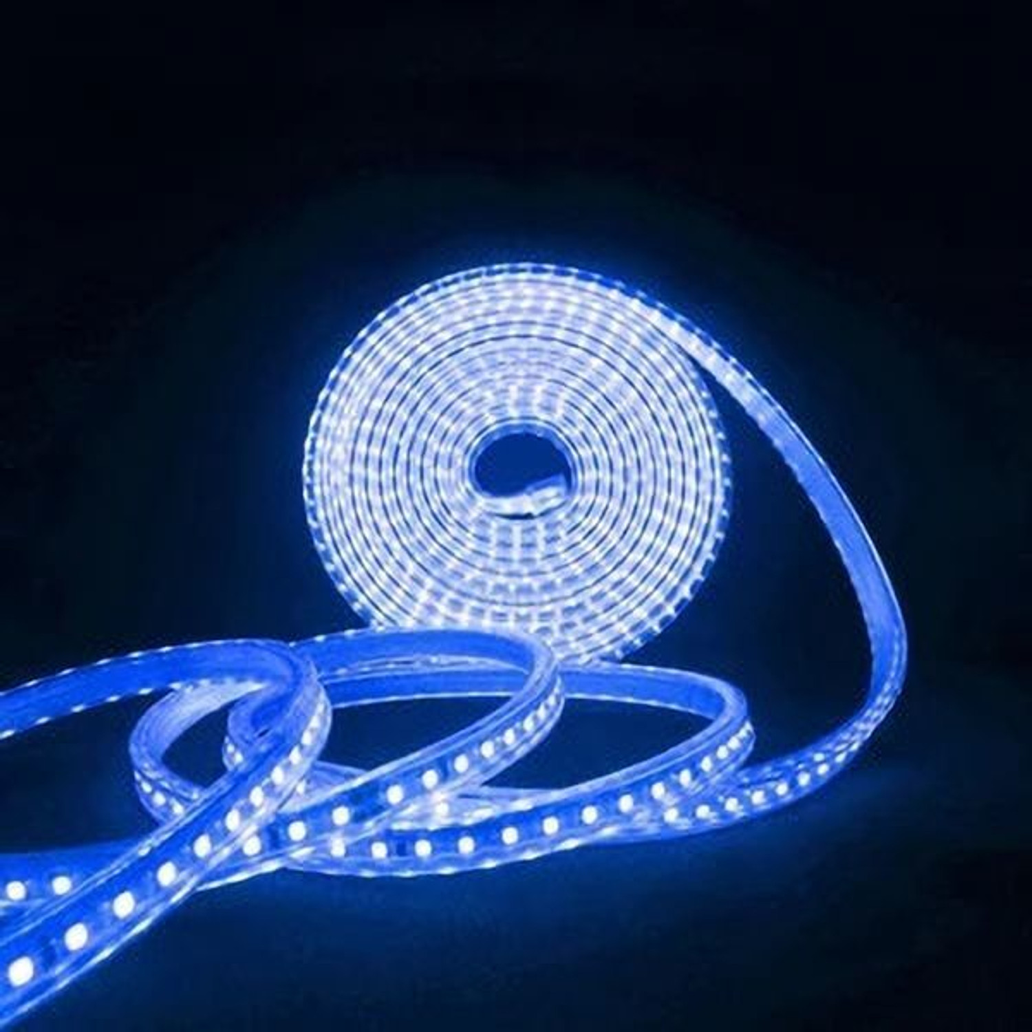Image of Errol 360 LEDs 3 m Blue Steady Strip Rice Lights