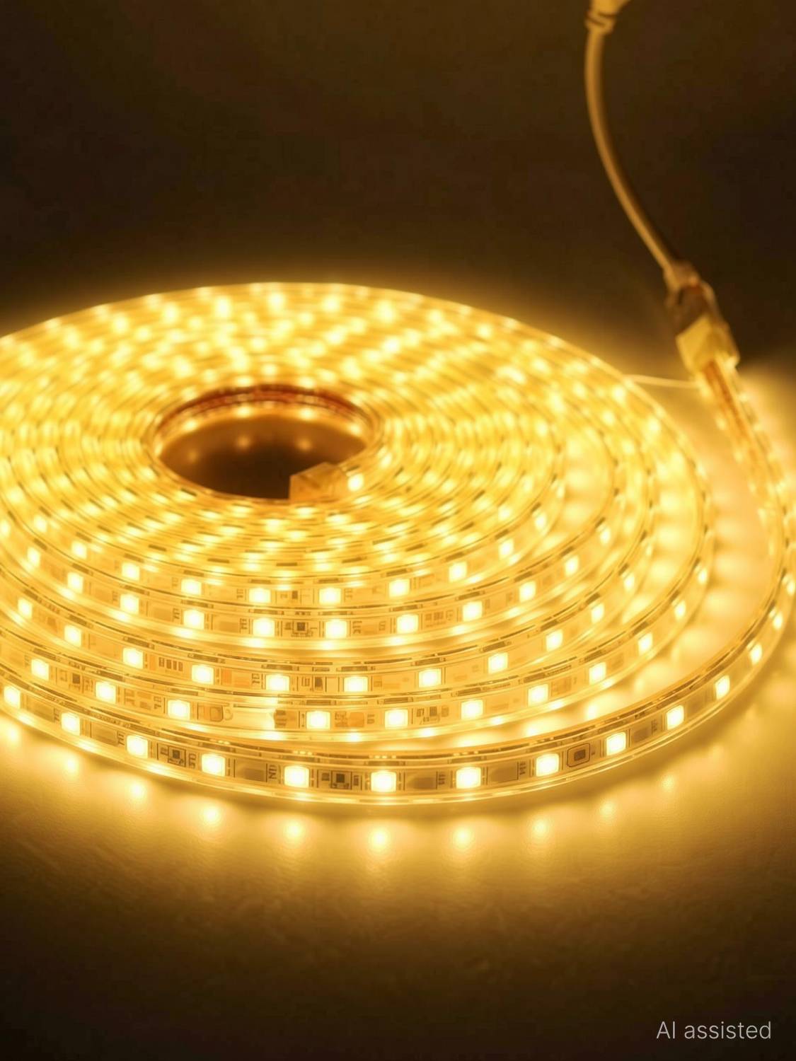 Volt Vision 1200 LEDs 5m Yellow Rice Lights - Image 3