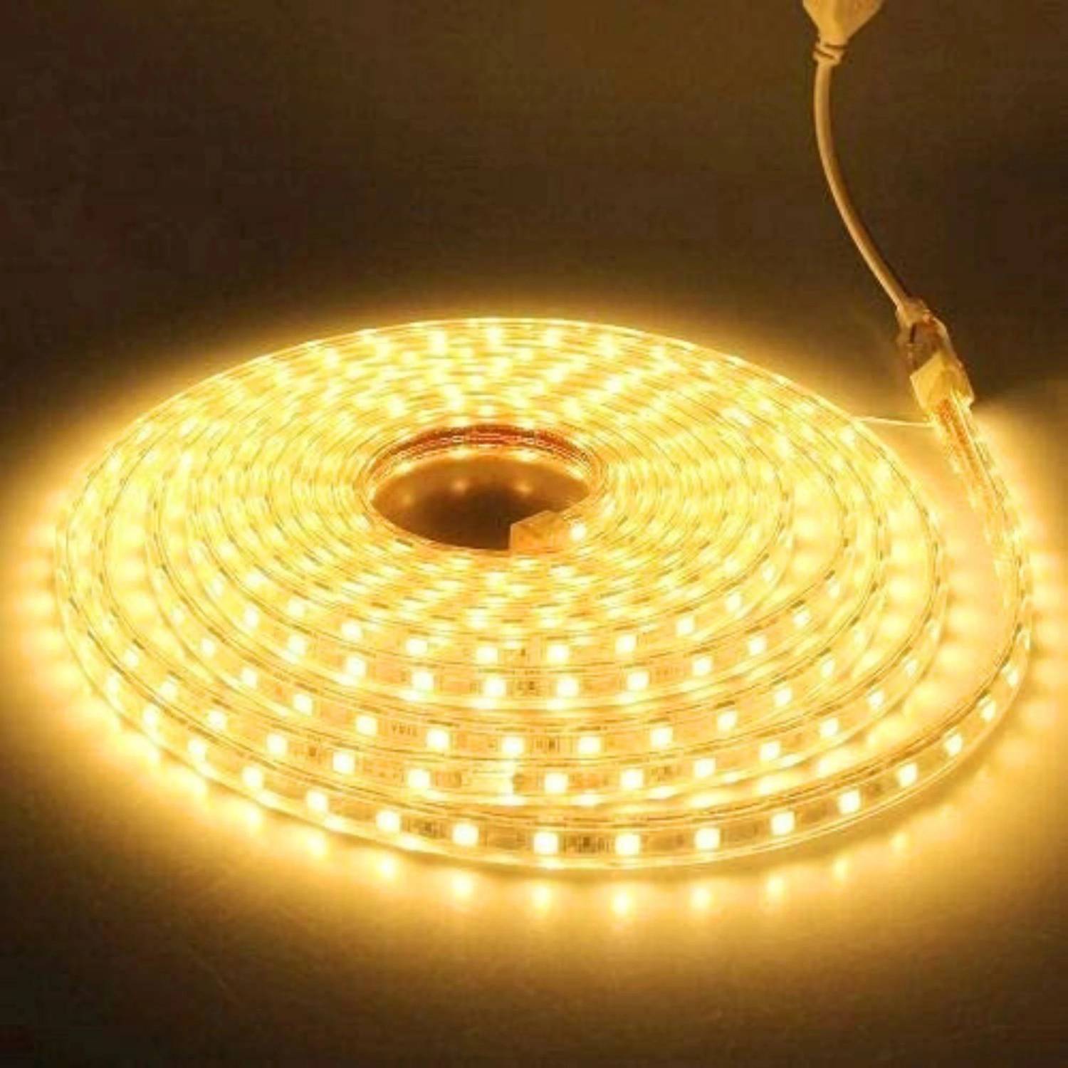 Volt Vision 1200 LEDs 5m Yellow Rice Lights - Image 1