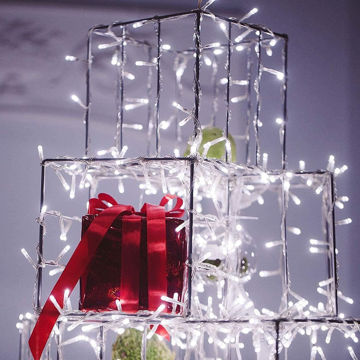 Image of Trendx 52 LEDs 16 m White Steady String Rice Lights