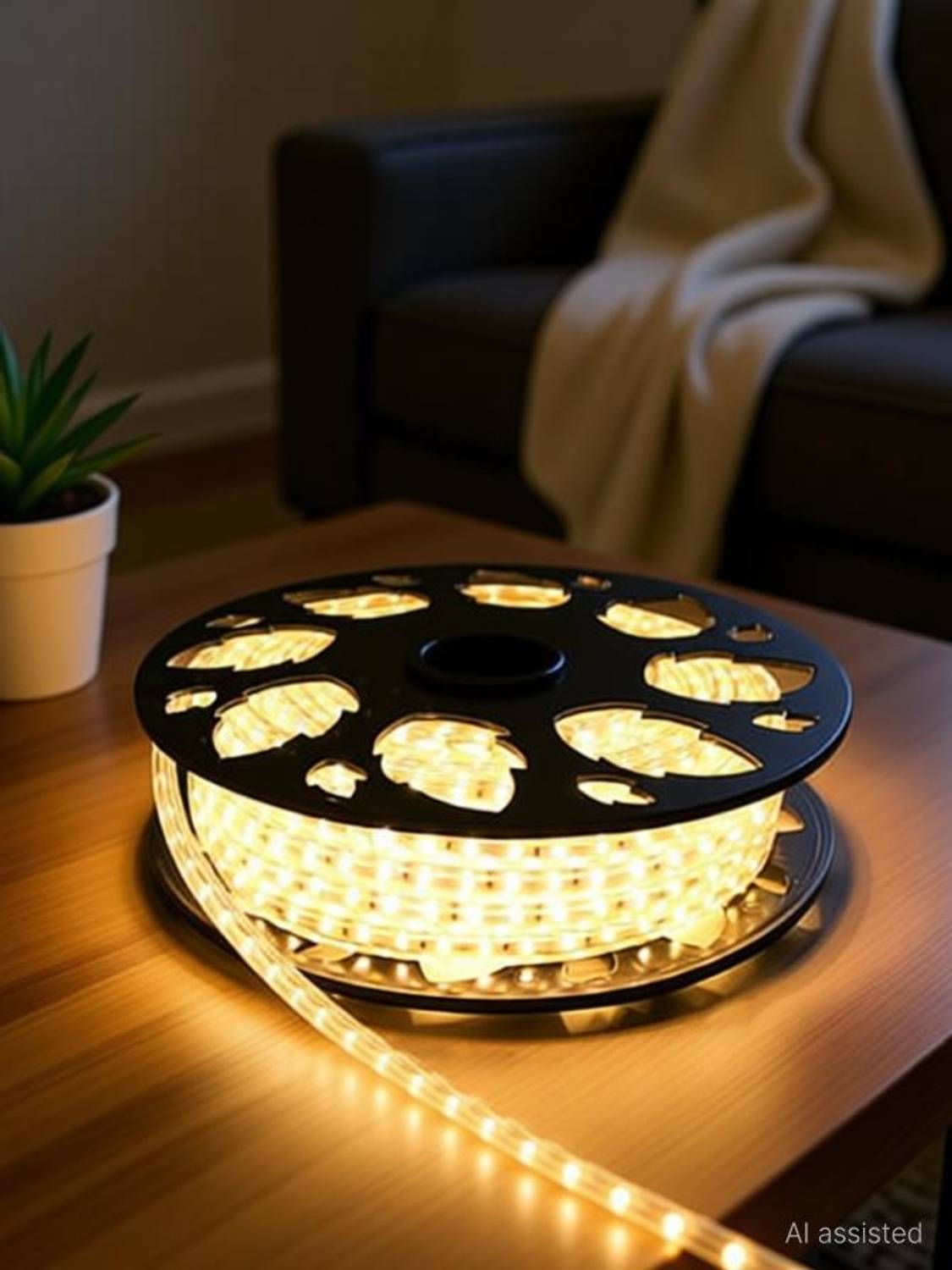 Piano 1200 LEDs 10m Gold Rice Lights Pack of 1 - Image 2