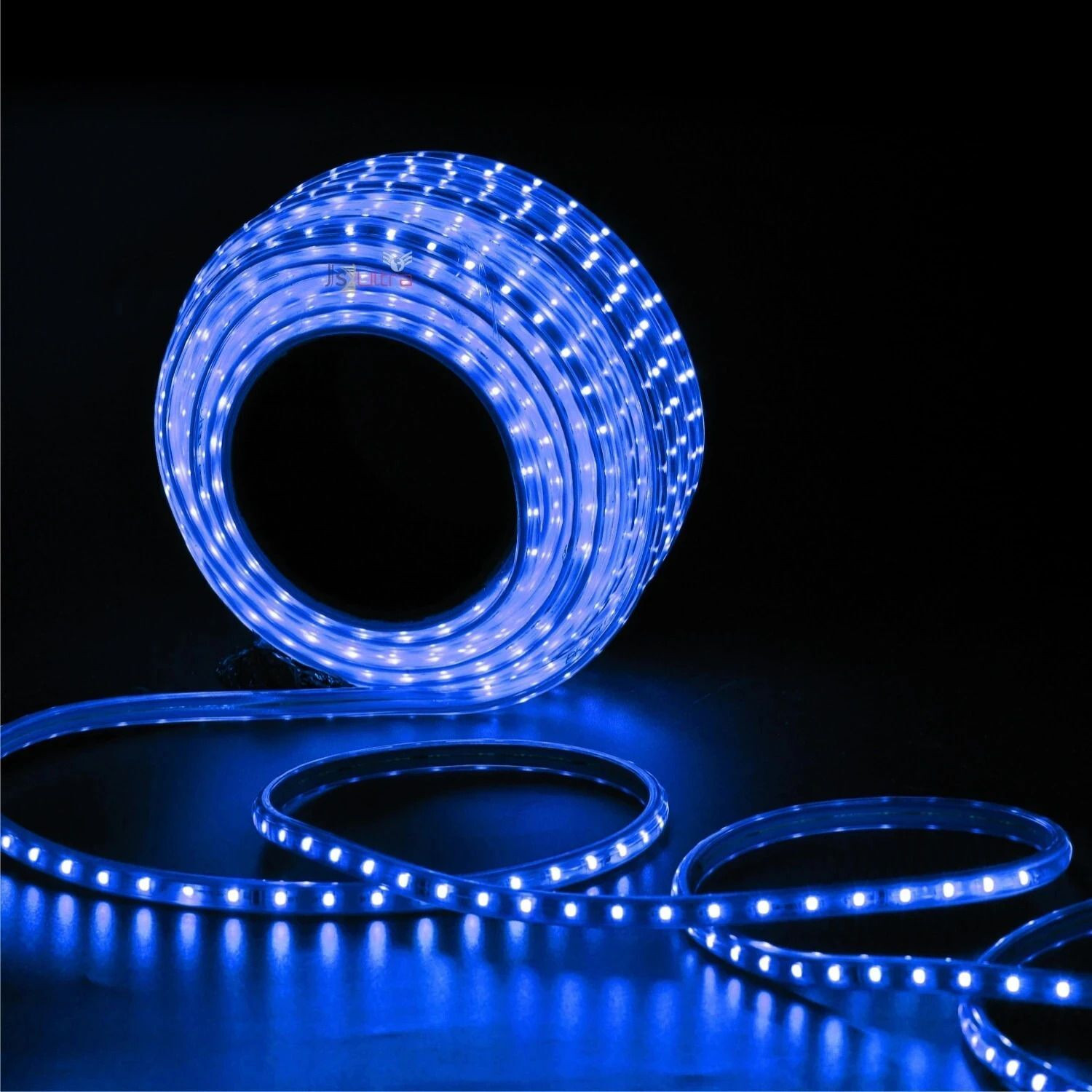 Image of JS ULTRA 600 LEDs 5 m Blue Steady Strip Rice Lights