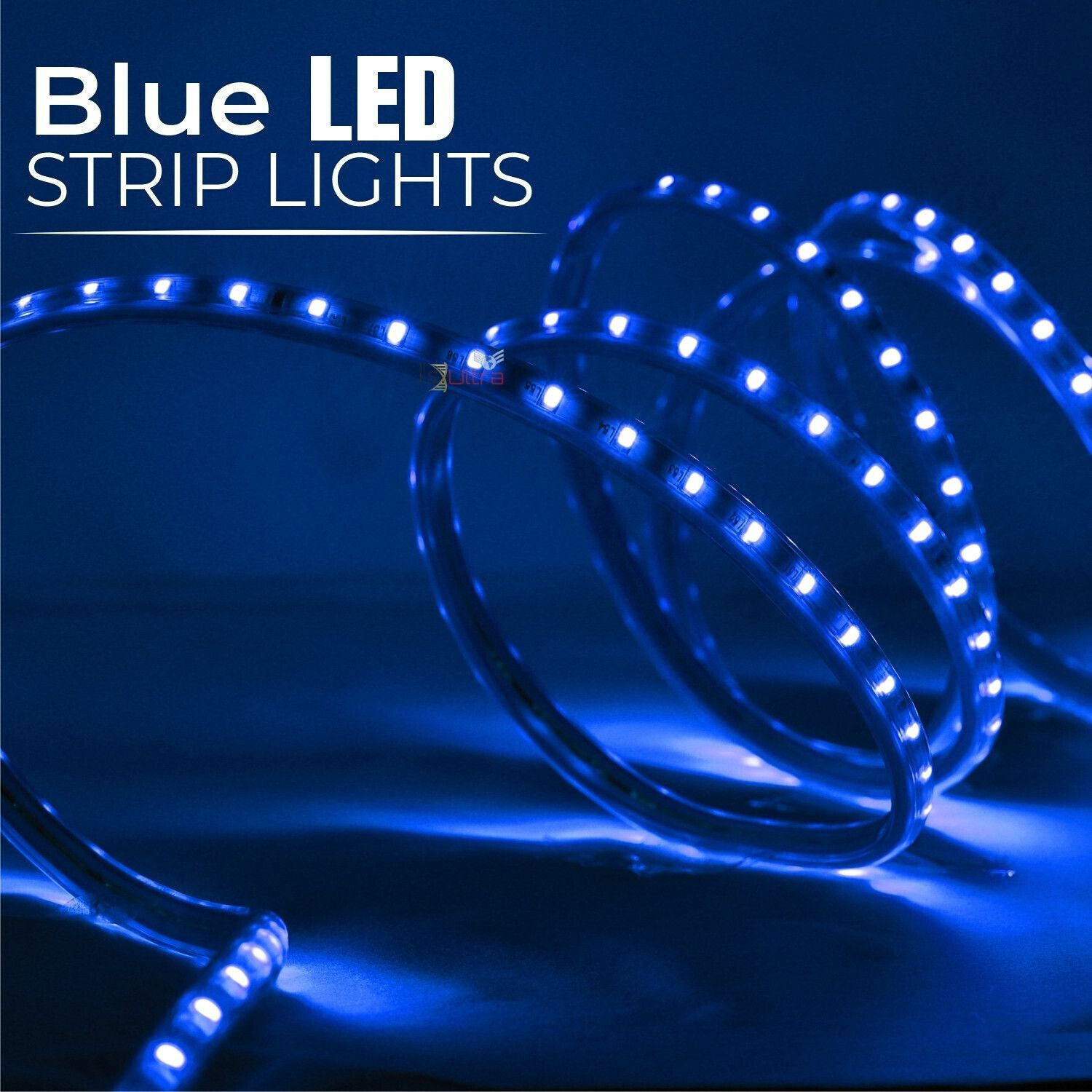 Image of JS ULTRA 600 LEDs 5 m Blue Steady Strip Rice Lights