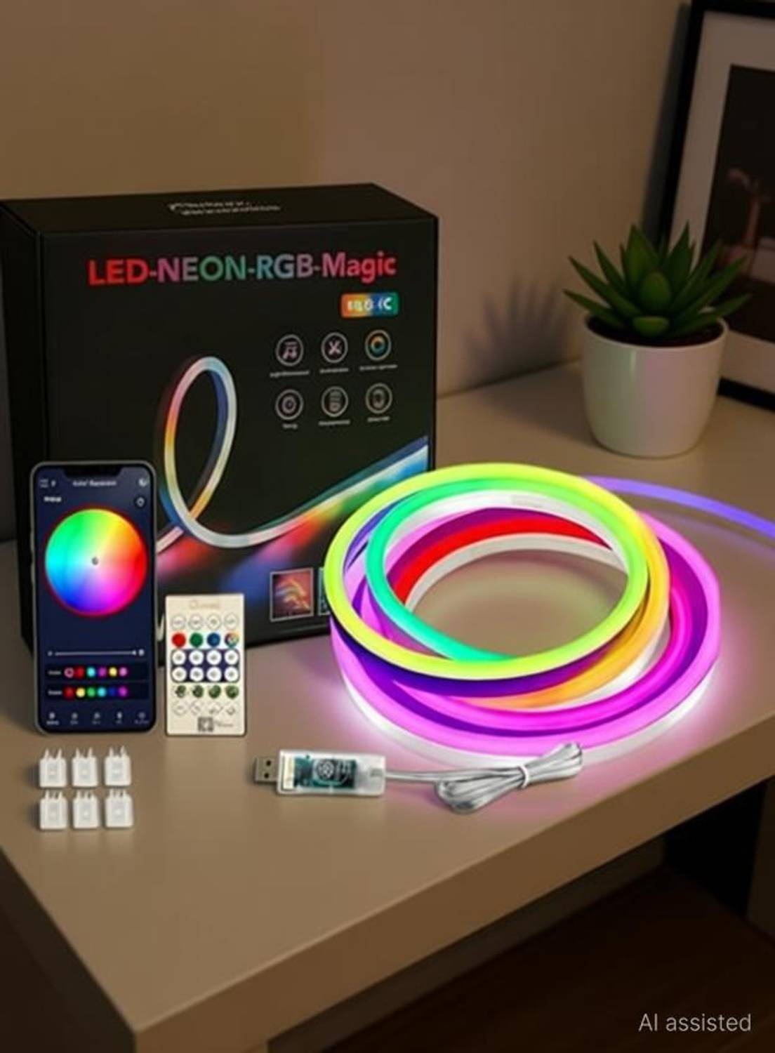 Refulgix 500 LEDs 5m Multicolor Strip Lights - Image 2