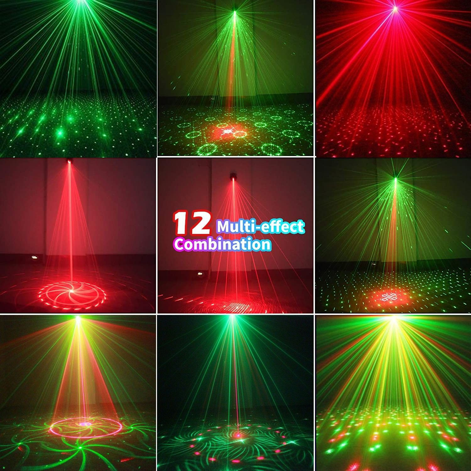 Image of Pick Ur Needs 138 LEDs 100 m Blue Color Changing, Flickering String Rice Lights