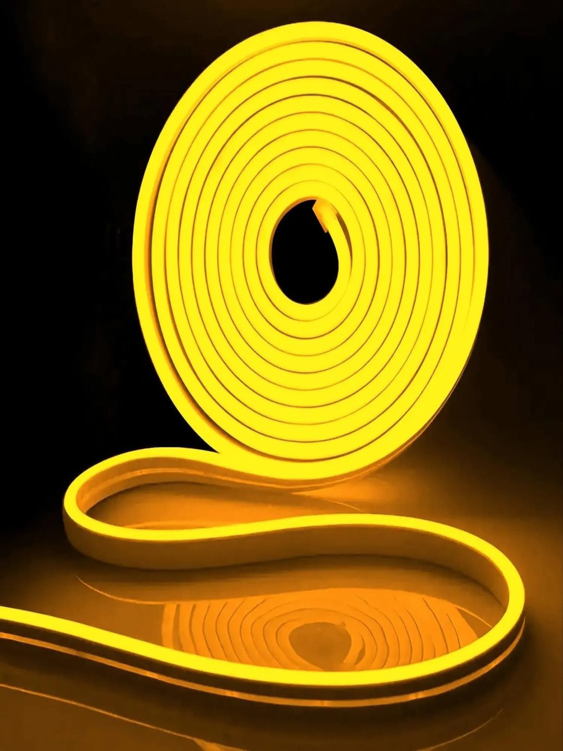 Image of Brilights 600 LEDs 5 m Yellow Steady Strip Rice Lights