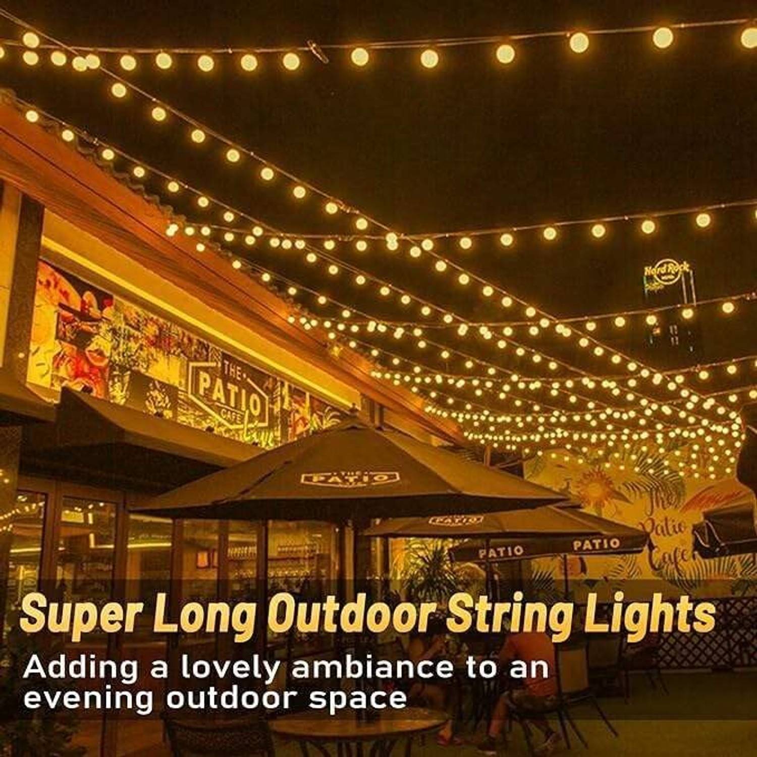 One94Store 15 LEDs 4.5m Yellow Rice Lights - Image 4