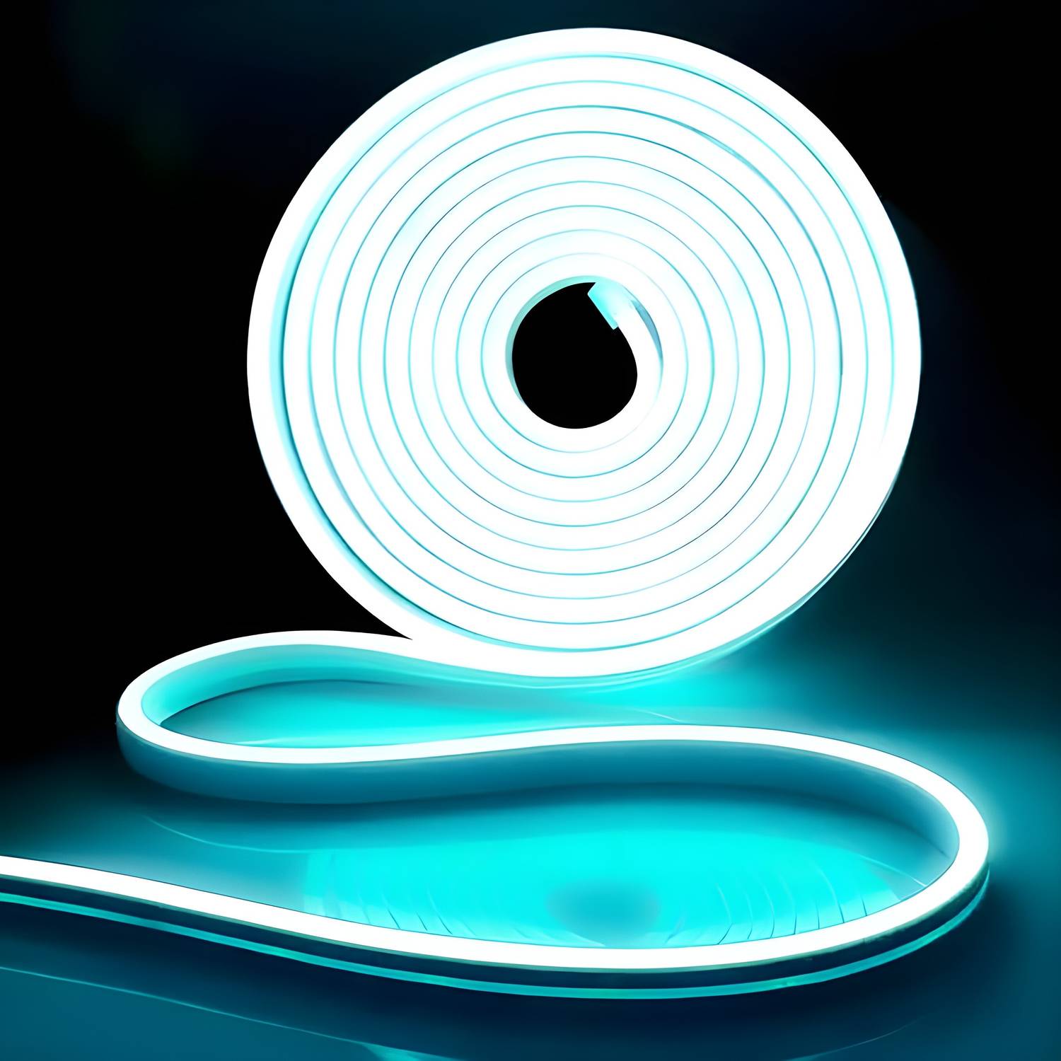 TECHGEAR 600 LEDs 5 m White, Blue Steady String Rice Lights (Pack