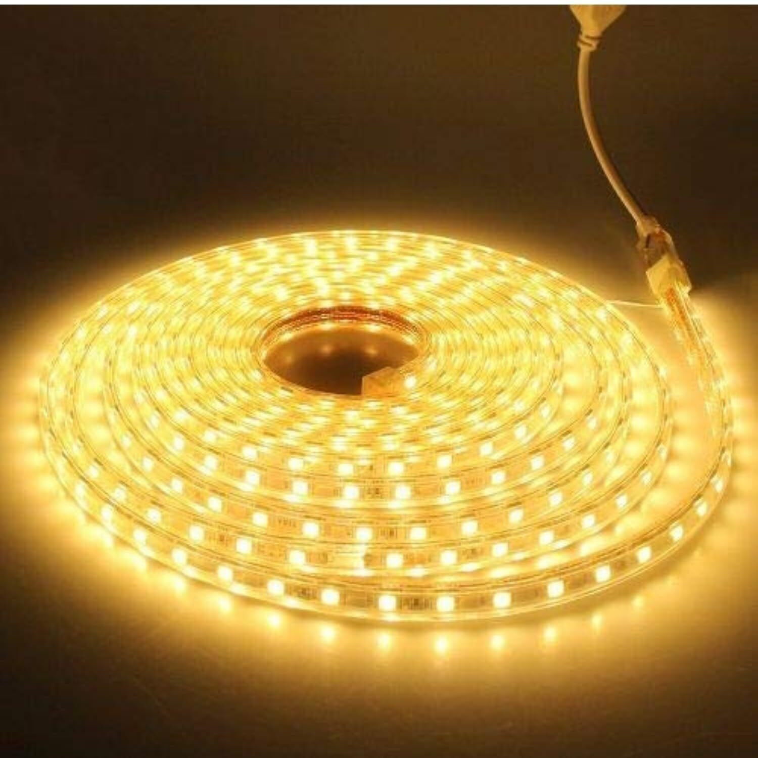 Image of Refulgix 1200 LEDs 10 m Yellow Steady Strip Rice Lights