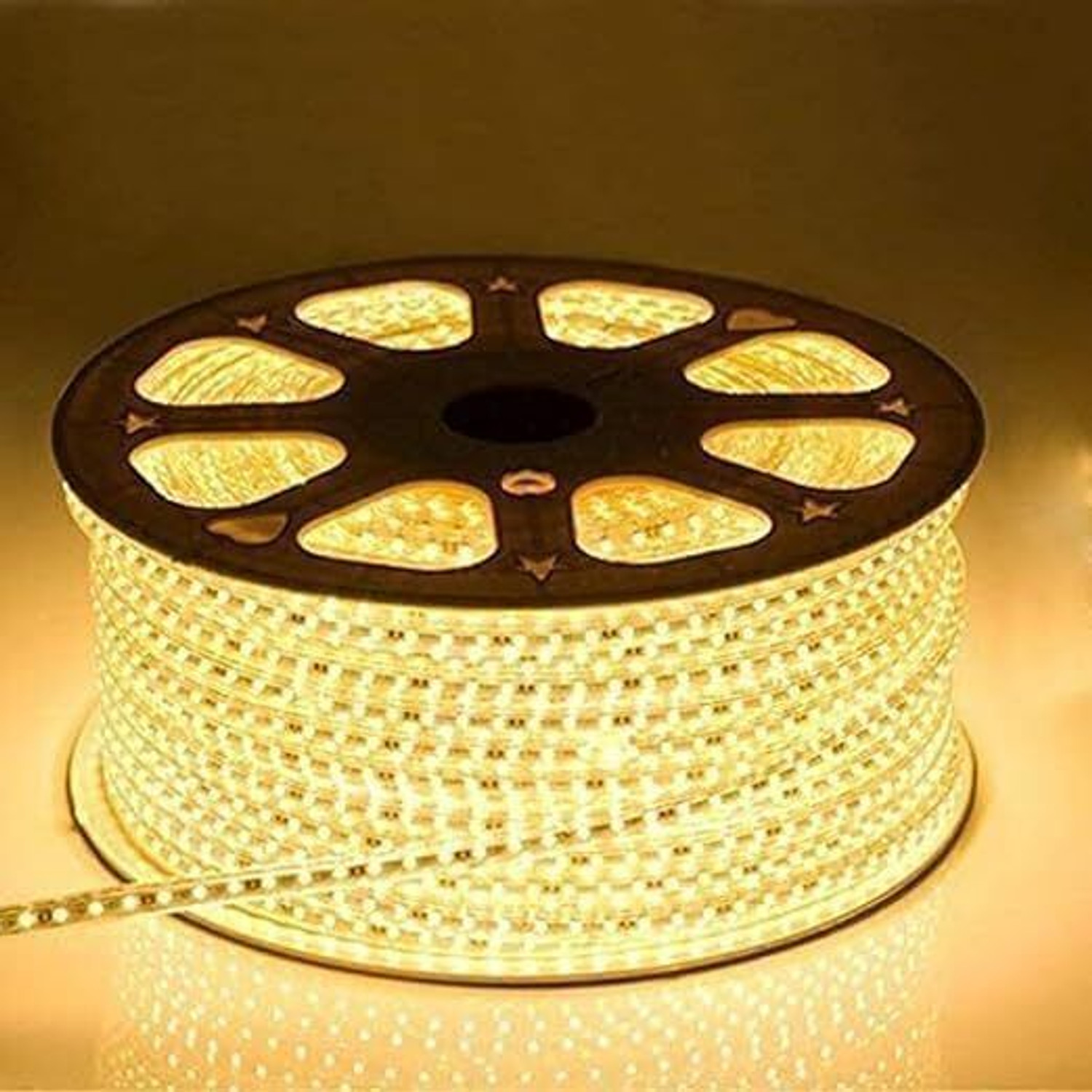 Image of Refulgix 600 LEDs 5 m Yellow Steady Strip Rice Lights