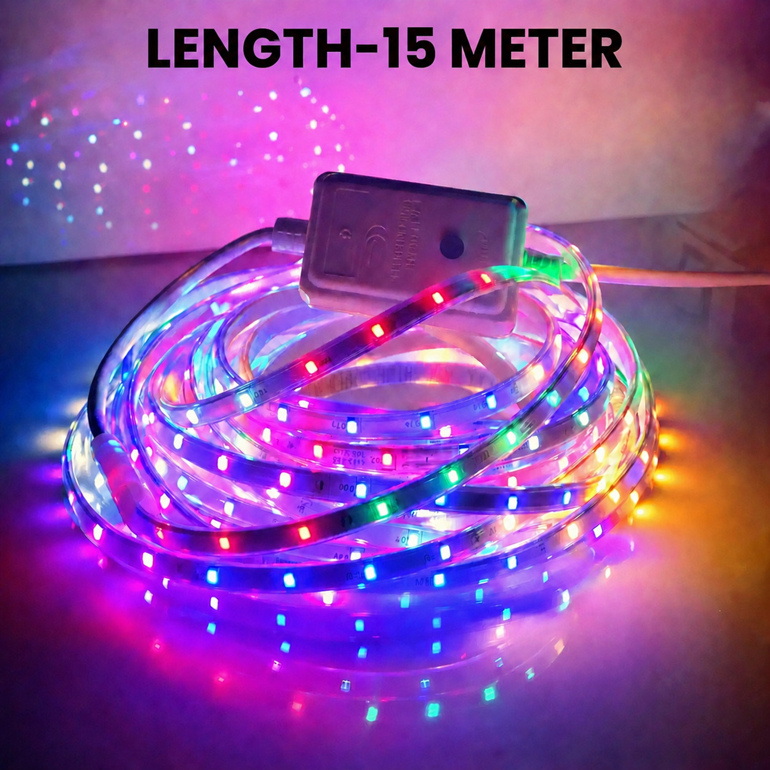 Image of spark world 1200 LEDs 15 m Multicolor Steady Strip Rice Lights