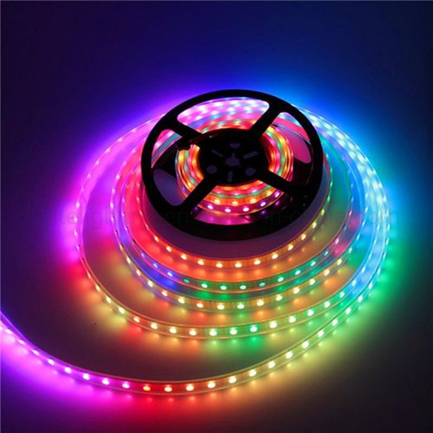 Image of H Decor 2100 LEDs 35 m Multicolor Flickering Strip Rice Lights