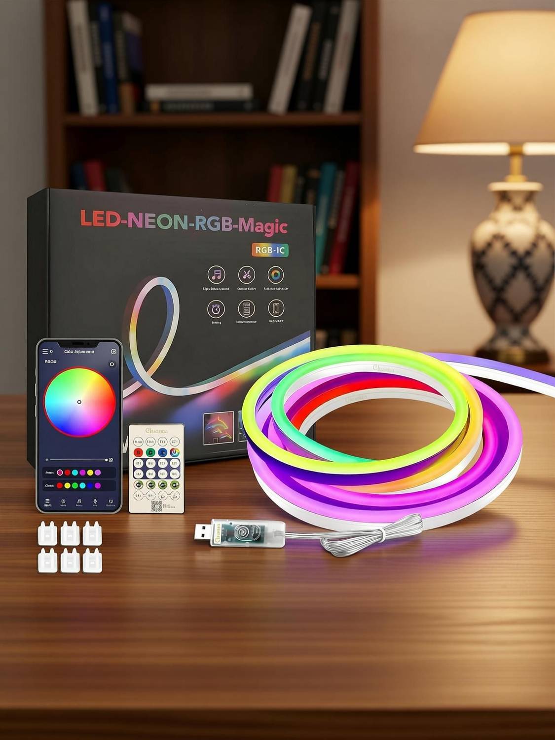 Errol 540 LEDs 5 m Multicolor Color Changing Strip Rice Lights