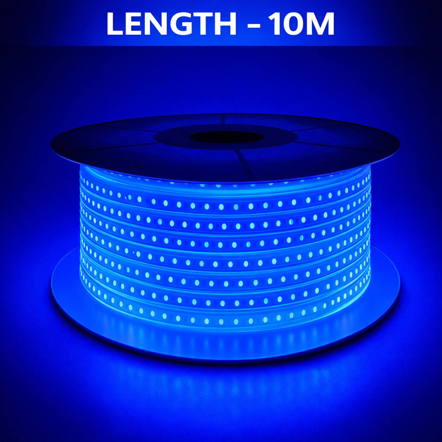 spark world 1200 LEDs 10m Blue Rice Lights - Image 1